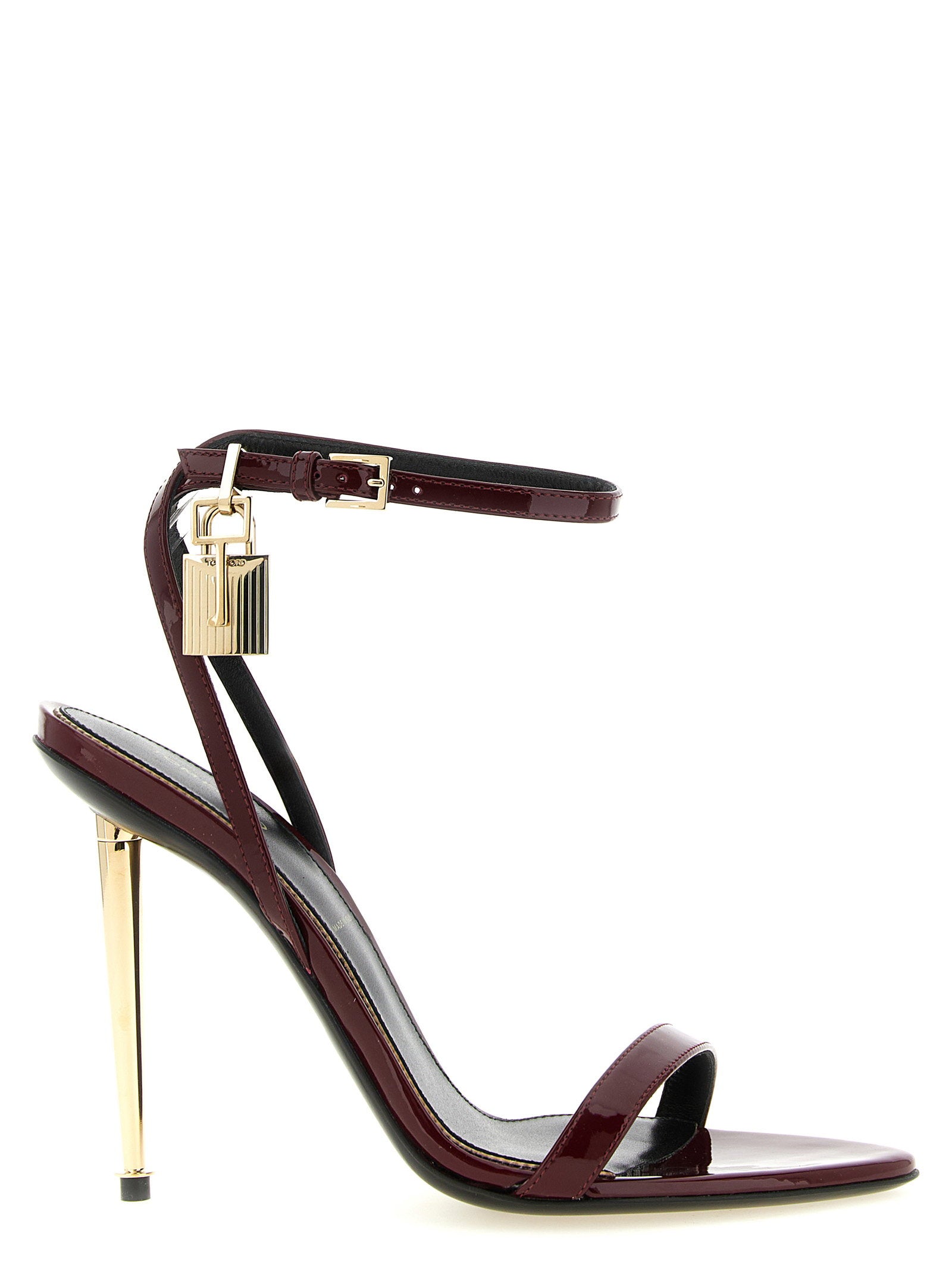Tom Ford Women's The Padlock Sandals