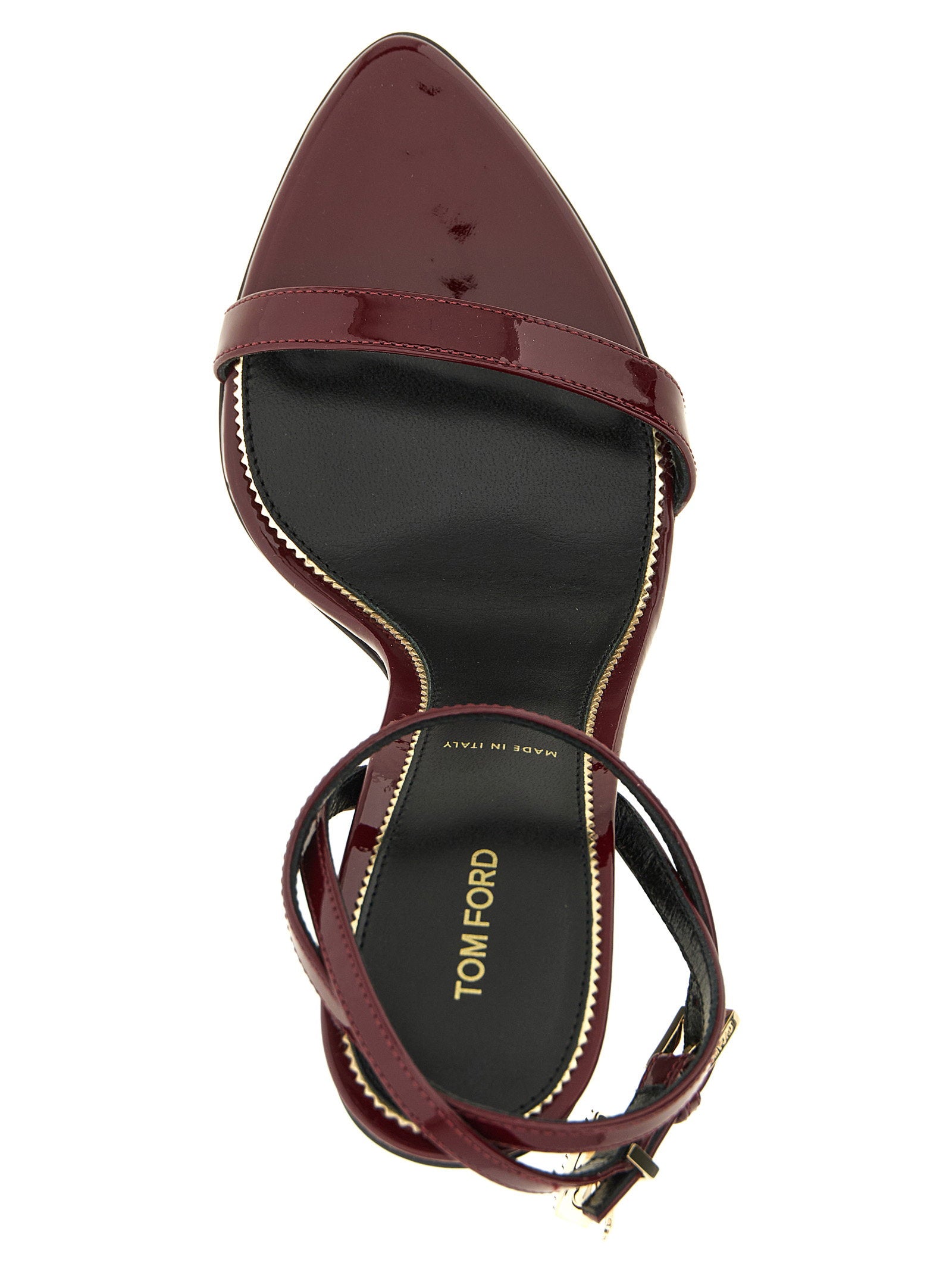 Tom Ford Women's The Padlock Sandals
