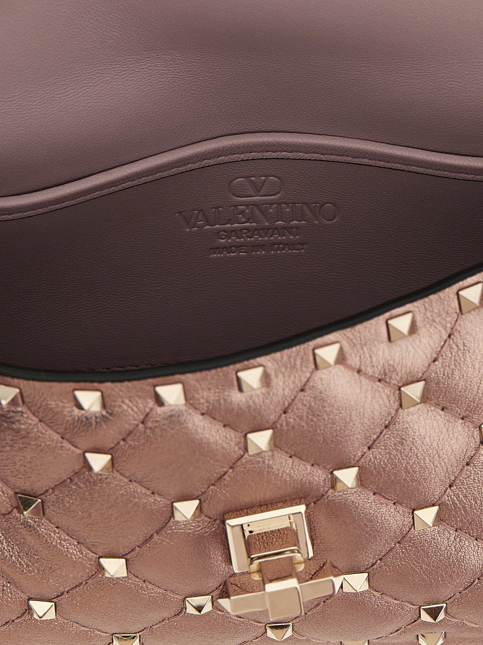 Valentino Garavani Women's Rockstud Spike Shoulder Bag
