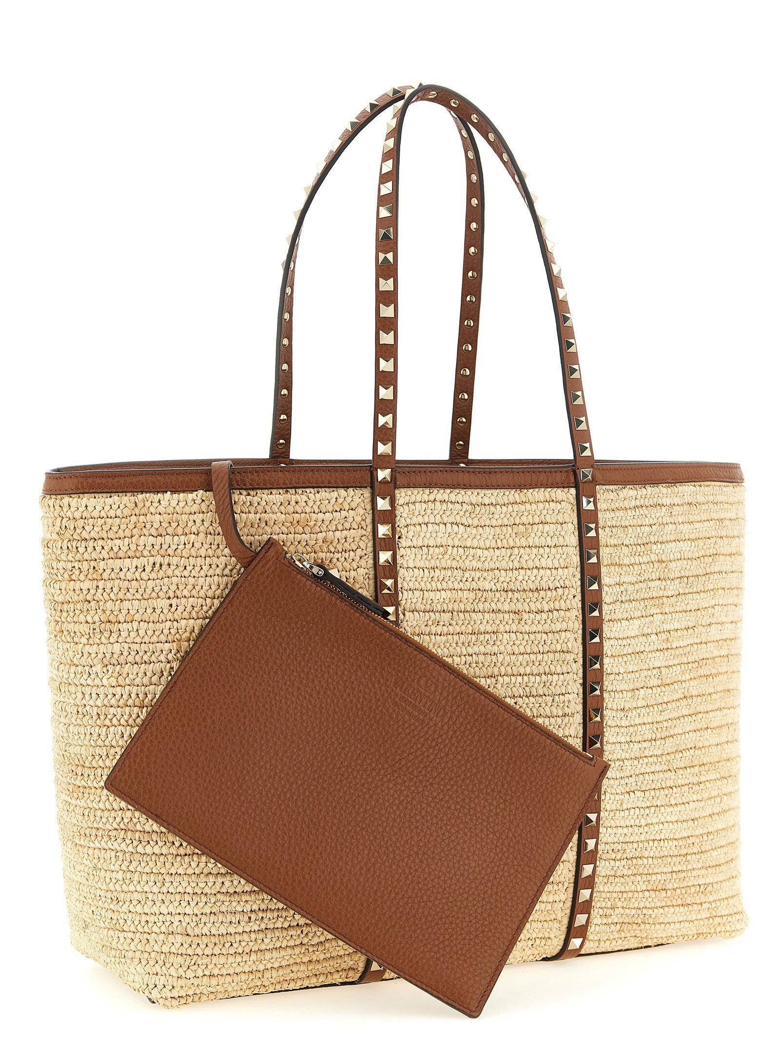 Valentino Garavani Women's Rockstud Large Shopping Bag