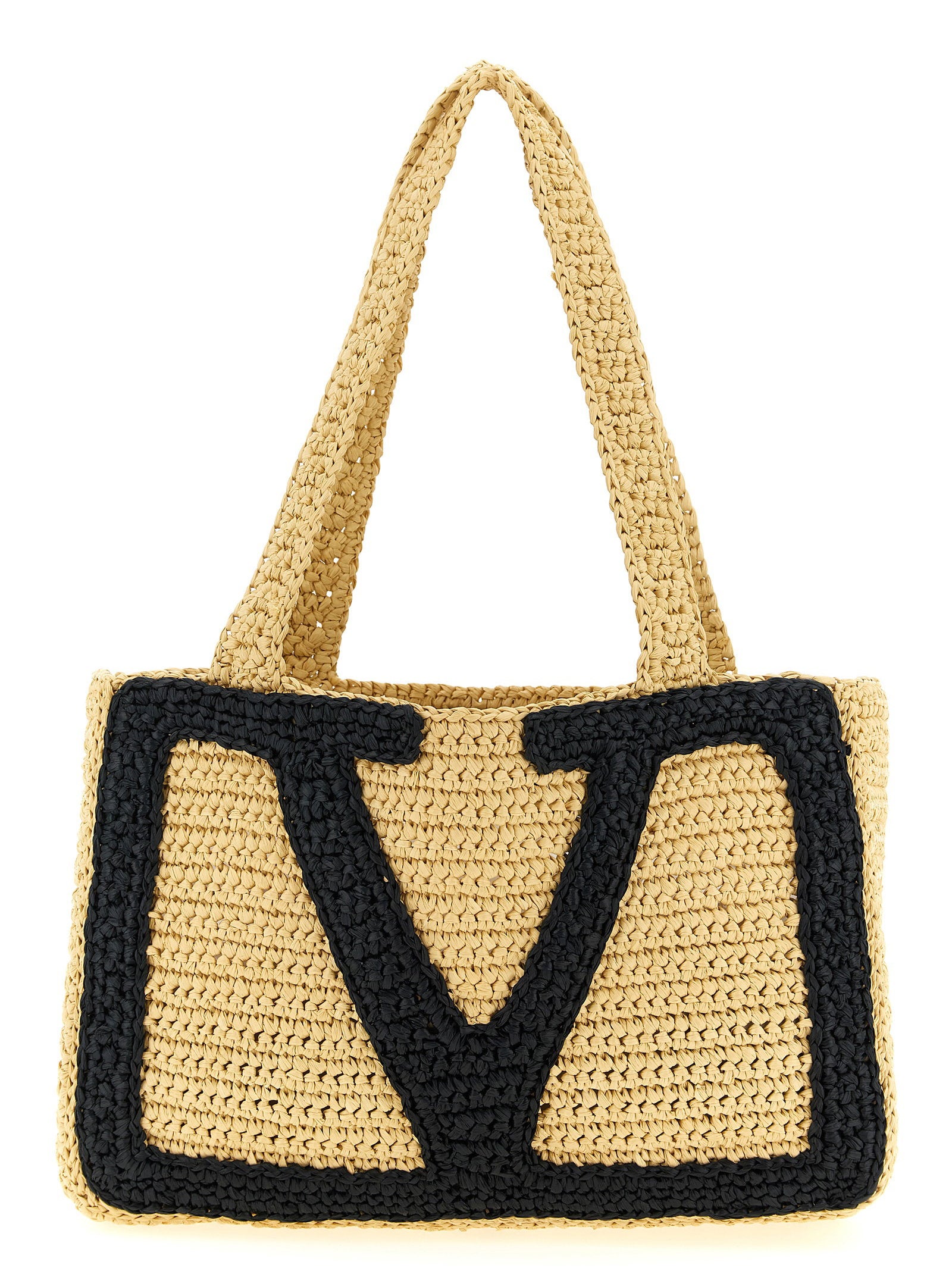 Valentino Garavani Women's Viva Superstar Midi Shopping Bag