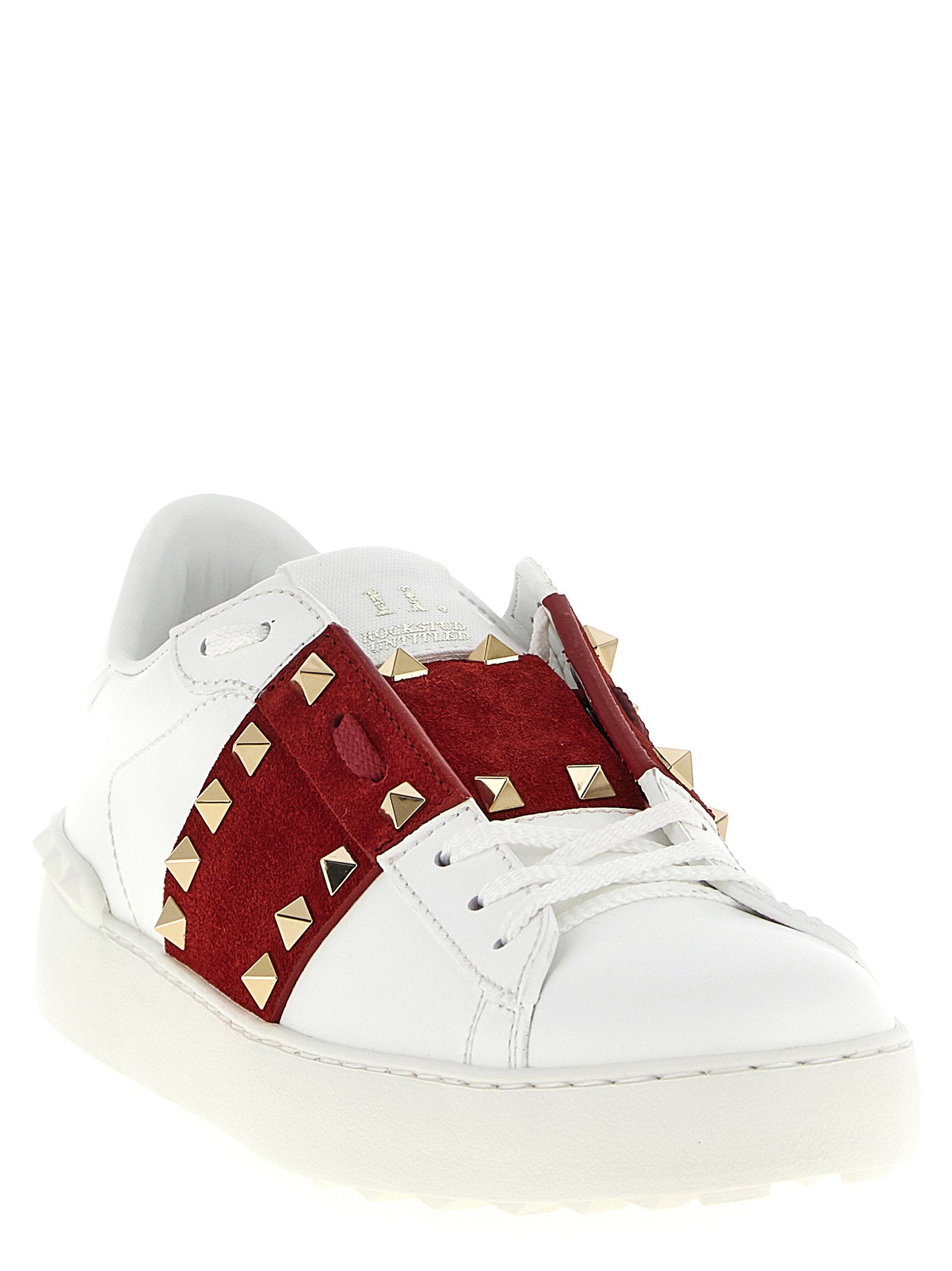 Valentino Garavani Women's Valentino Garvani Rockstud Untitled Sneakers