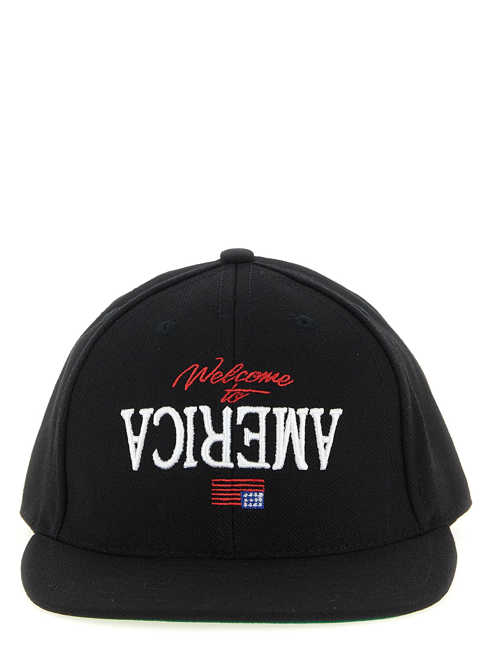 Willy Chavarria Men's Welcome To America Cap