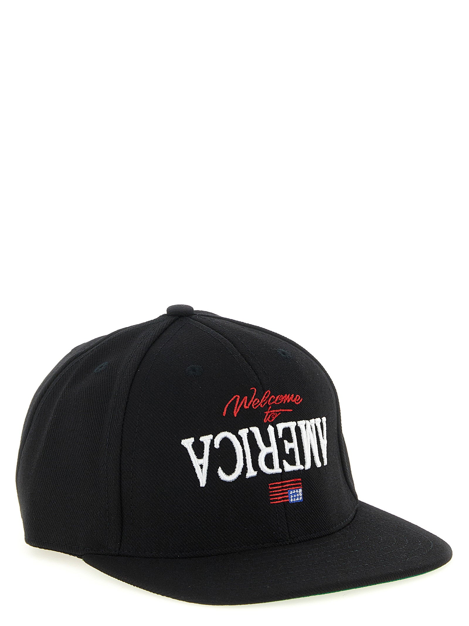 Willy Chavarria Men's Welcome To America Cap