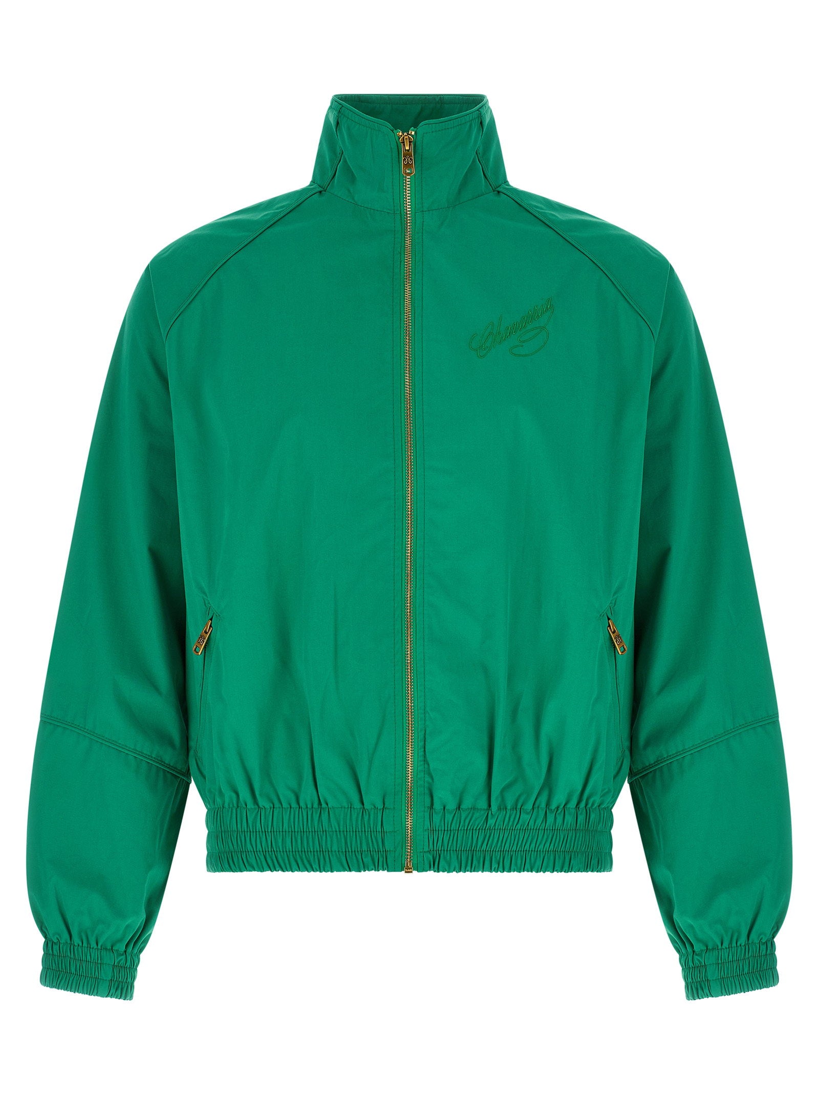 Willy Chavarria Men's Ruff Rider Track Jacket