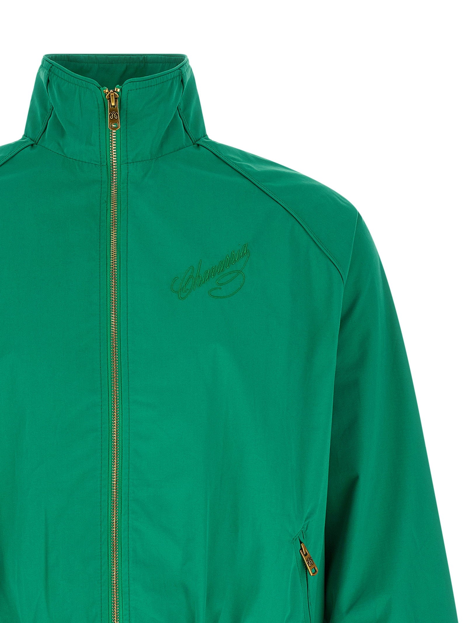 Willy Chavarria Men's Ruff Rider Track Jacket