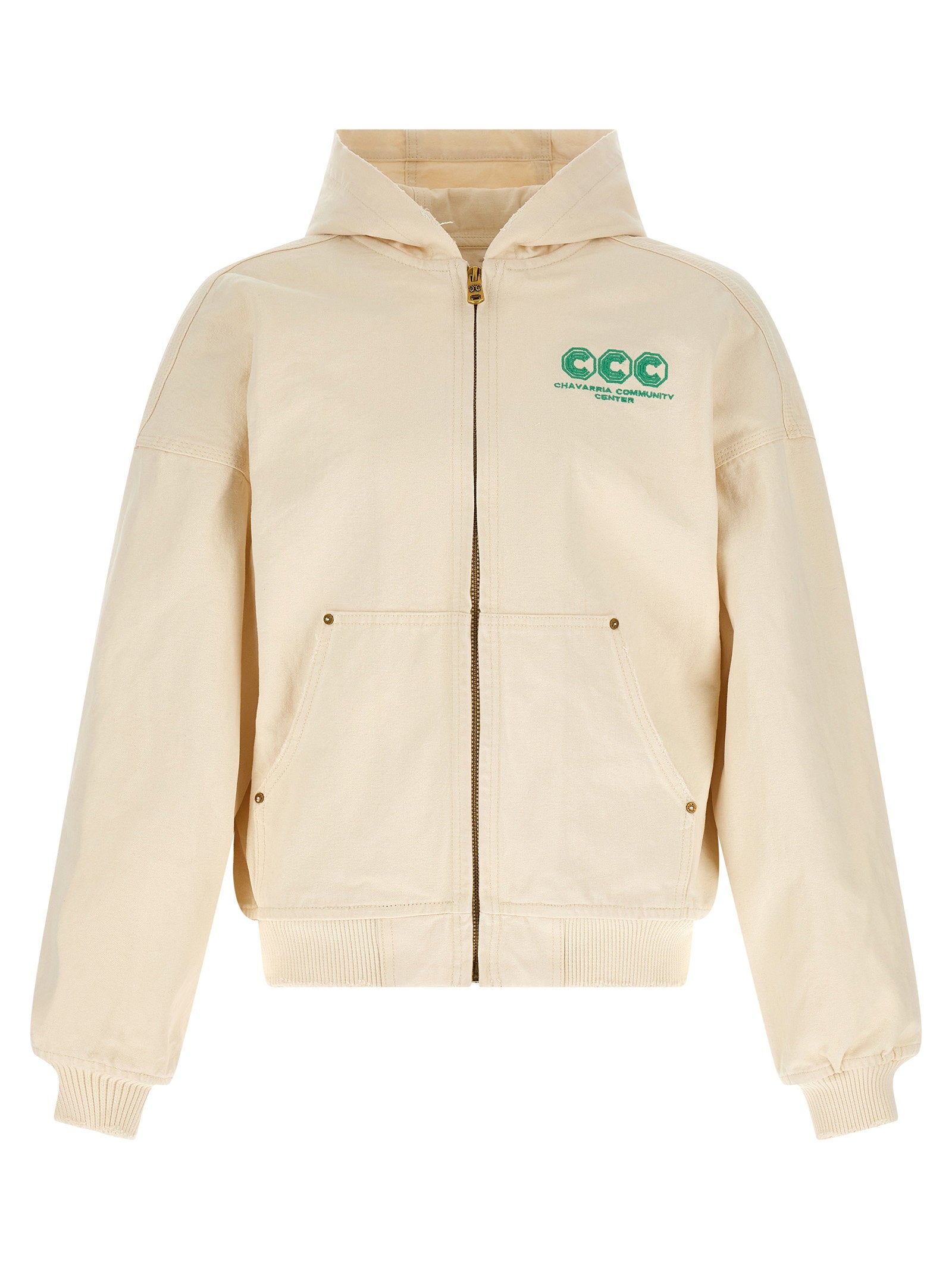 Willy Chavarria Men's Juggernaut Workwear Hoodie