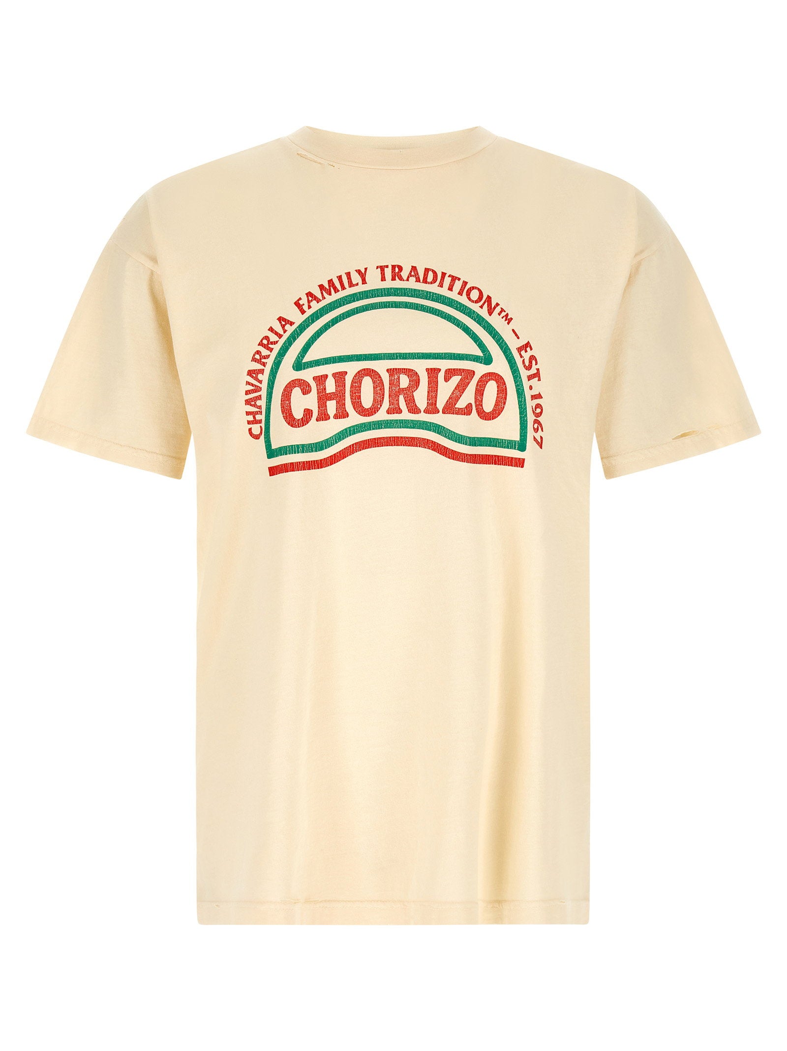 Willy Chavarria Men's Chorizo - Easy Tee T-Shirt