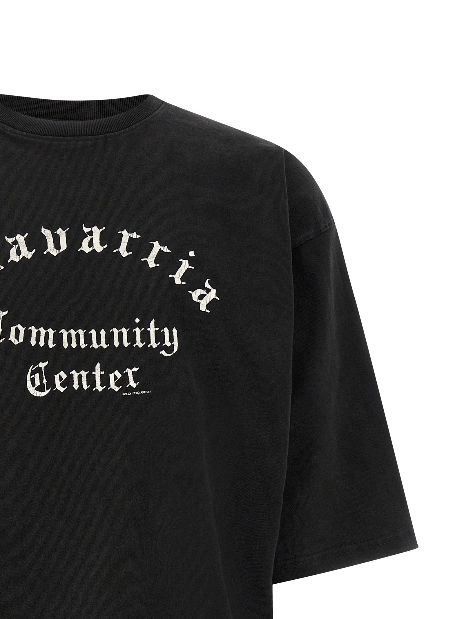 Willy Chavarria Men's Chavarria Community Center - Buffalo T-Shirt