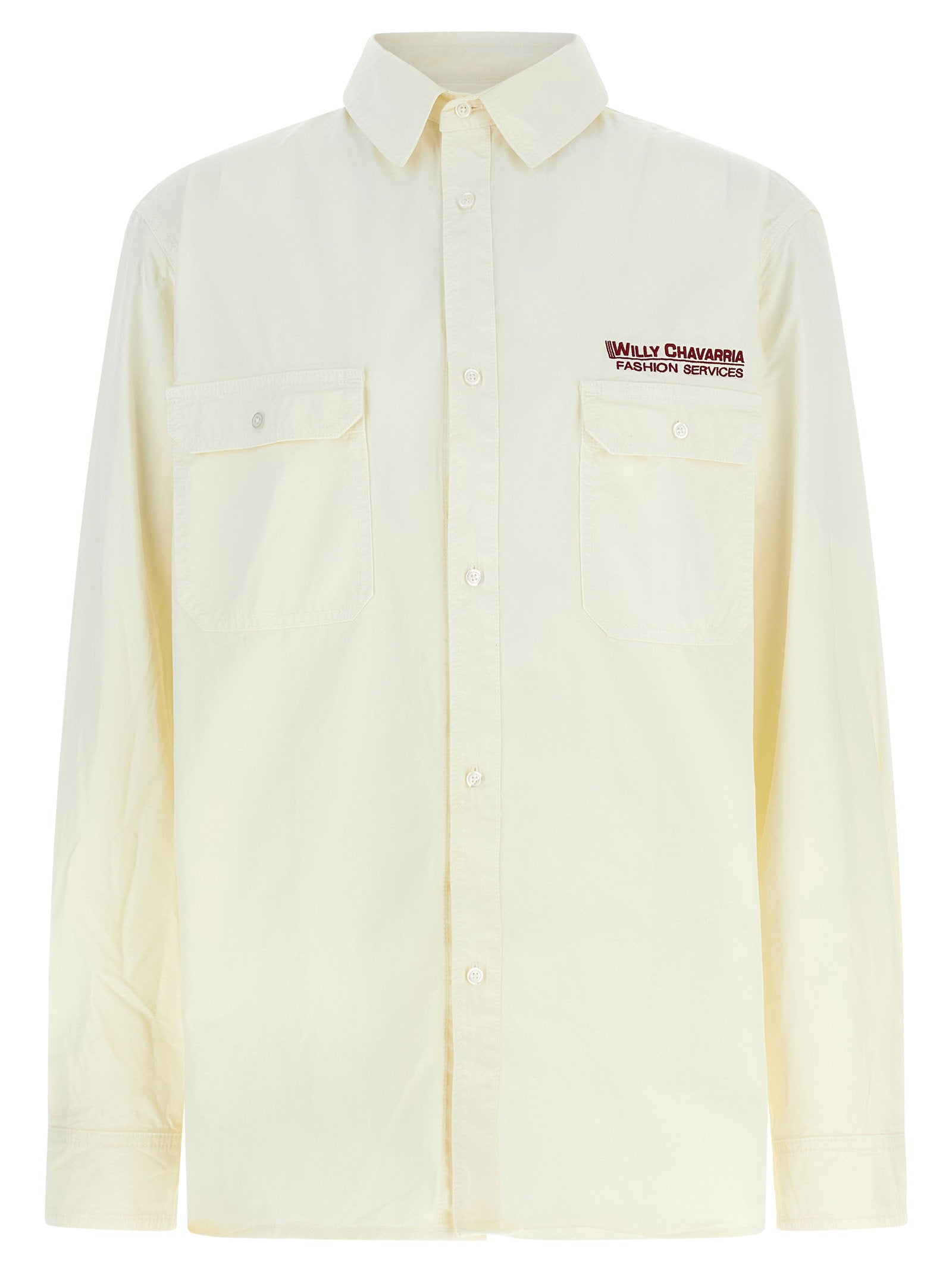 Willy Chavarria Men's Corcoran Shirt
