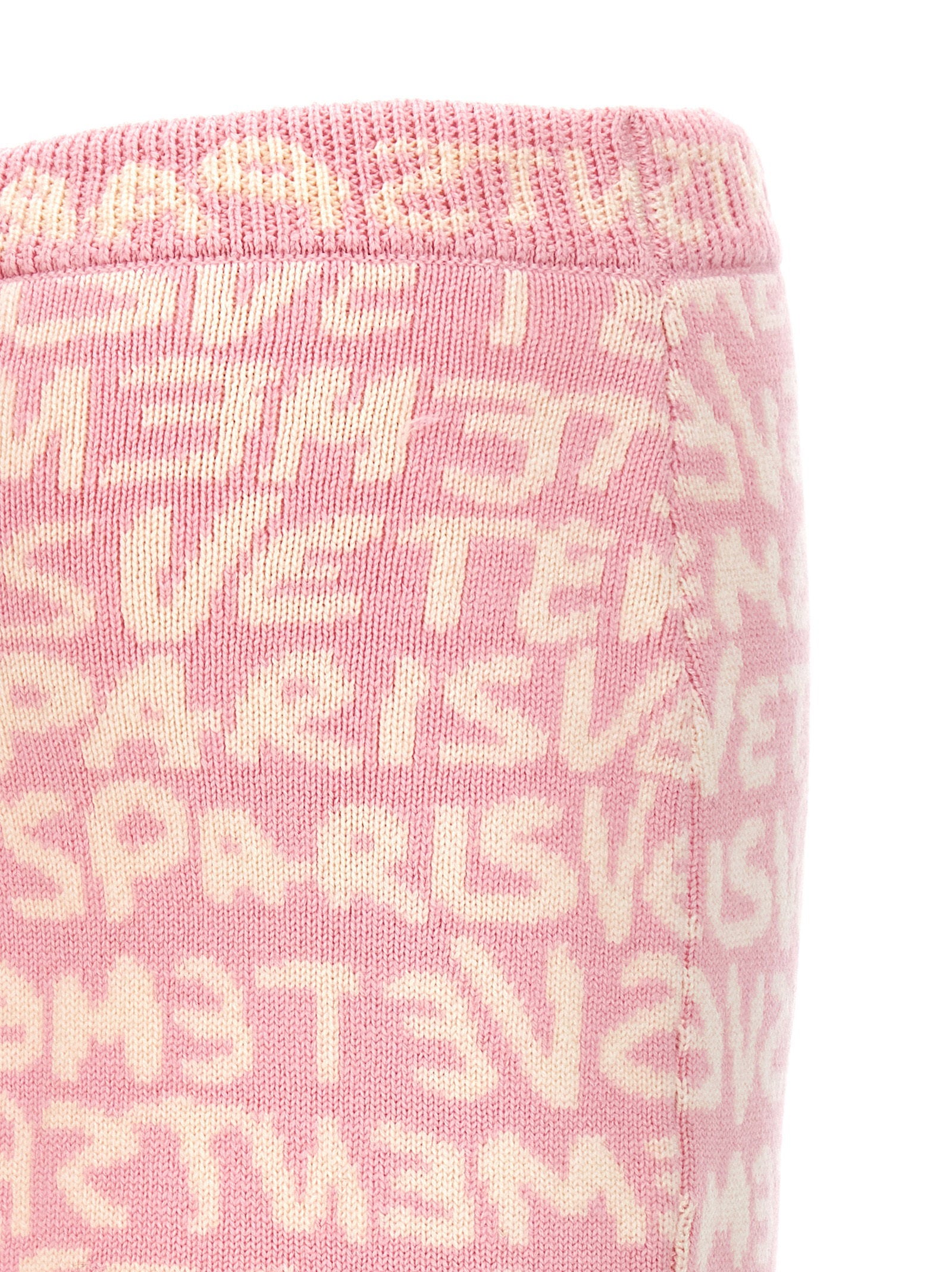 Vetements Women's Graffiti Monogram Skirt