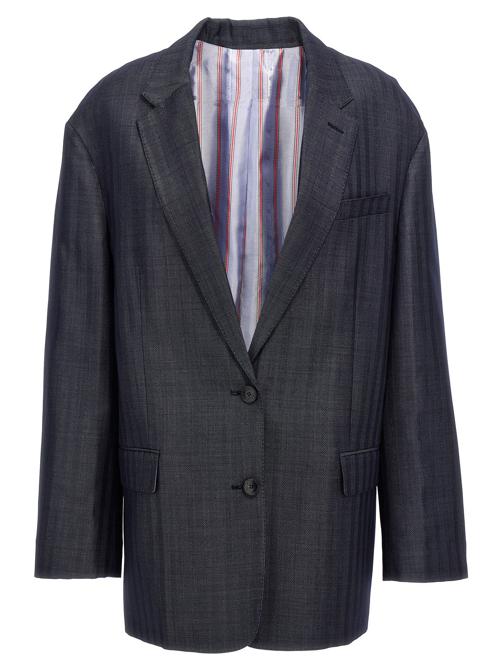 Etro Women's Pegaso Single-Breasted Blazer