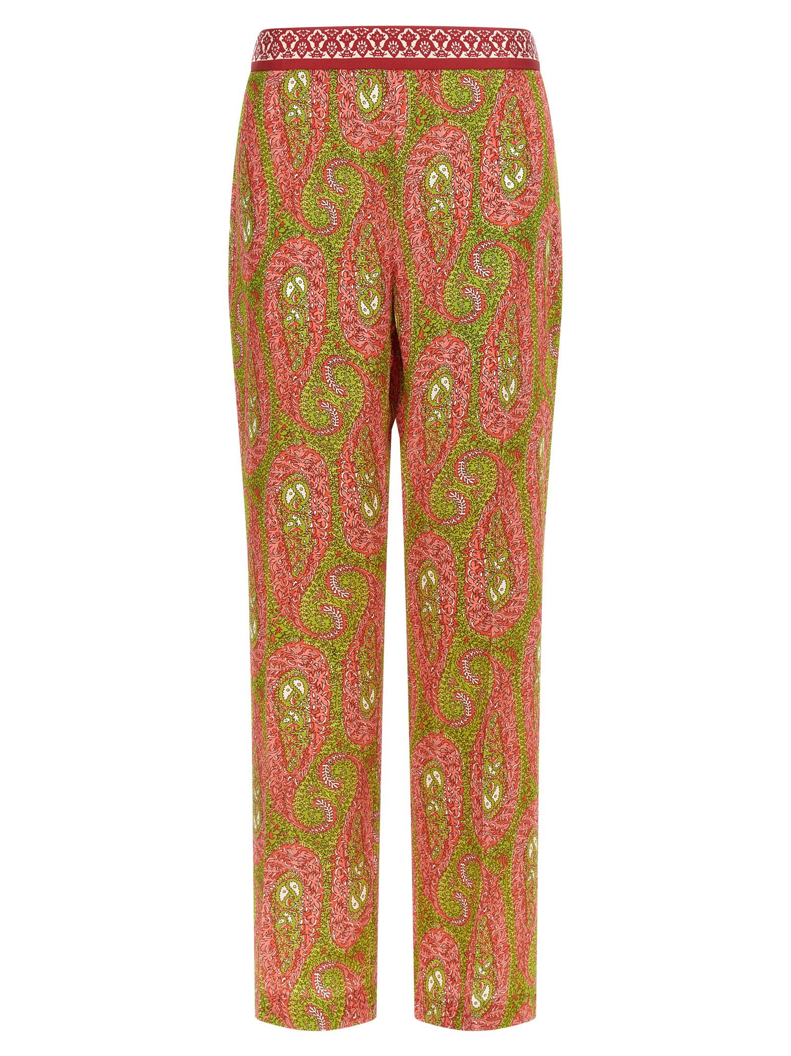 Etro Women's Paisley Foliage Pants