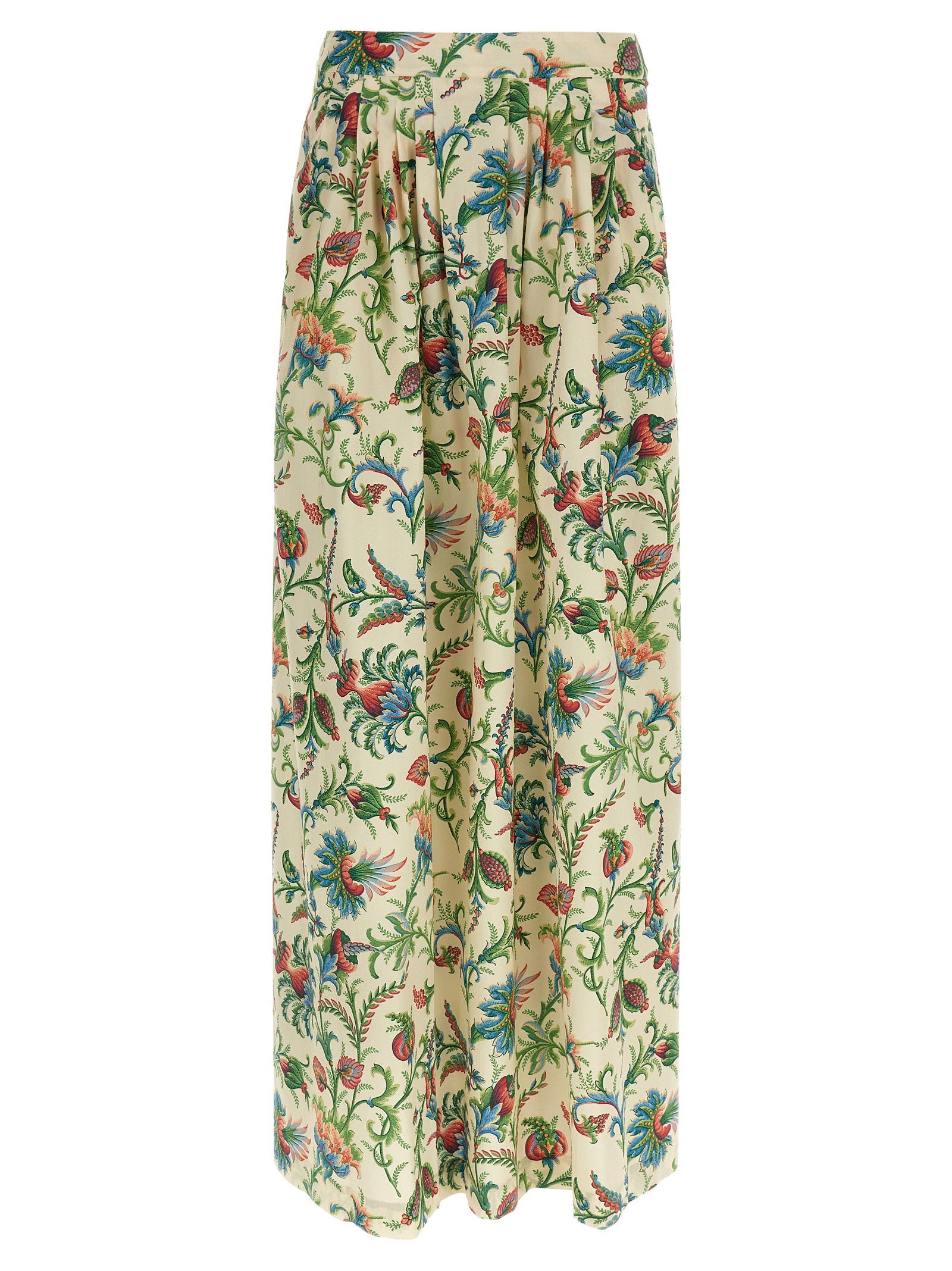 Etro Women's Floral Pattern Skirt