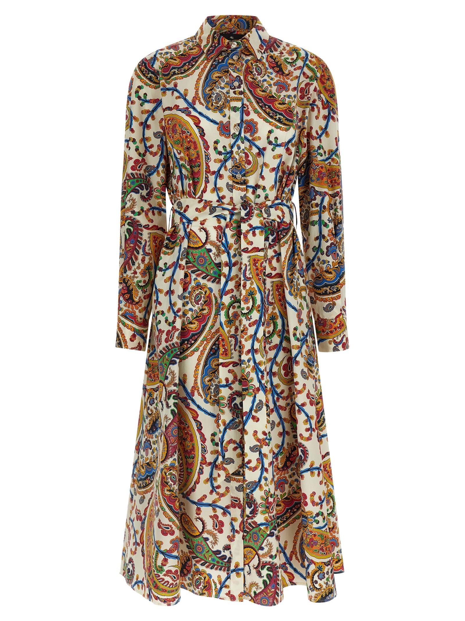 Etro Women's Paisley Foliage Dress