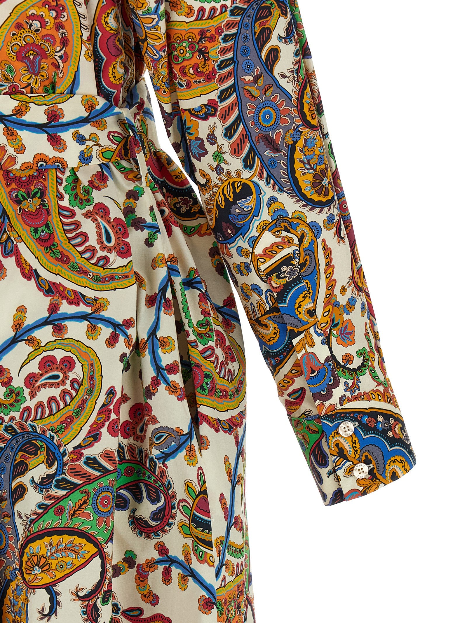 Etro Women's Paisley Foliage Dress