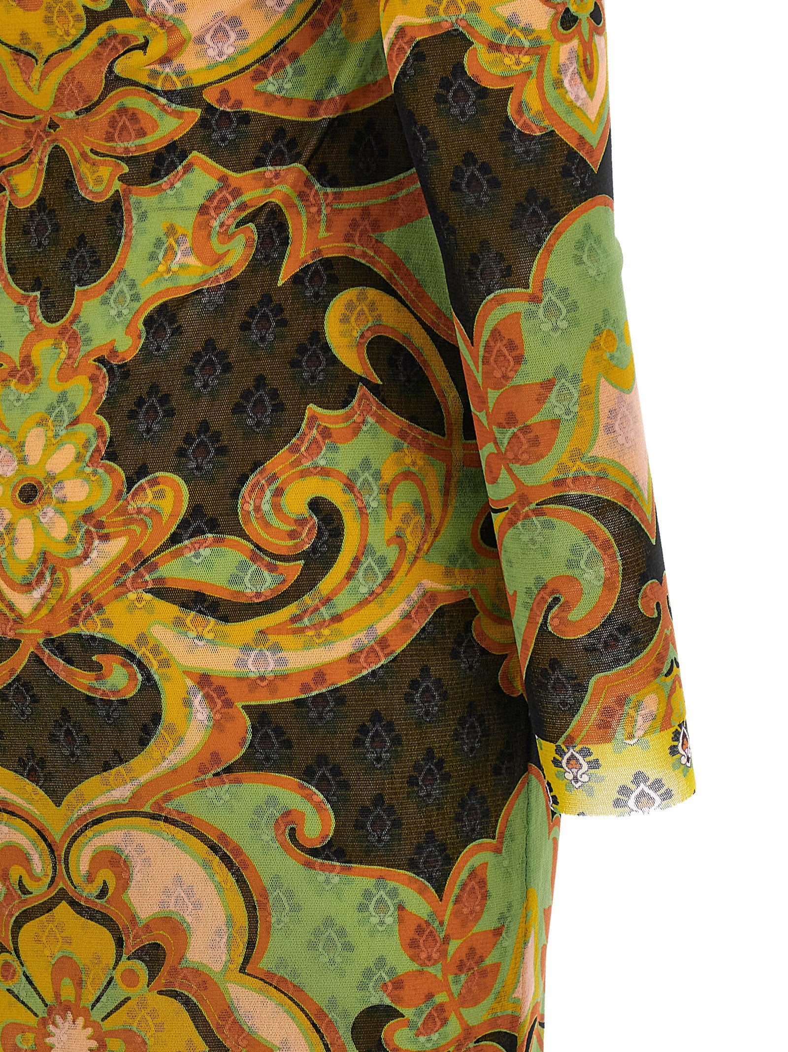 Etro Women's Asymmetric Double Layer Dress