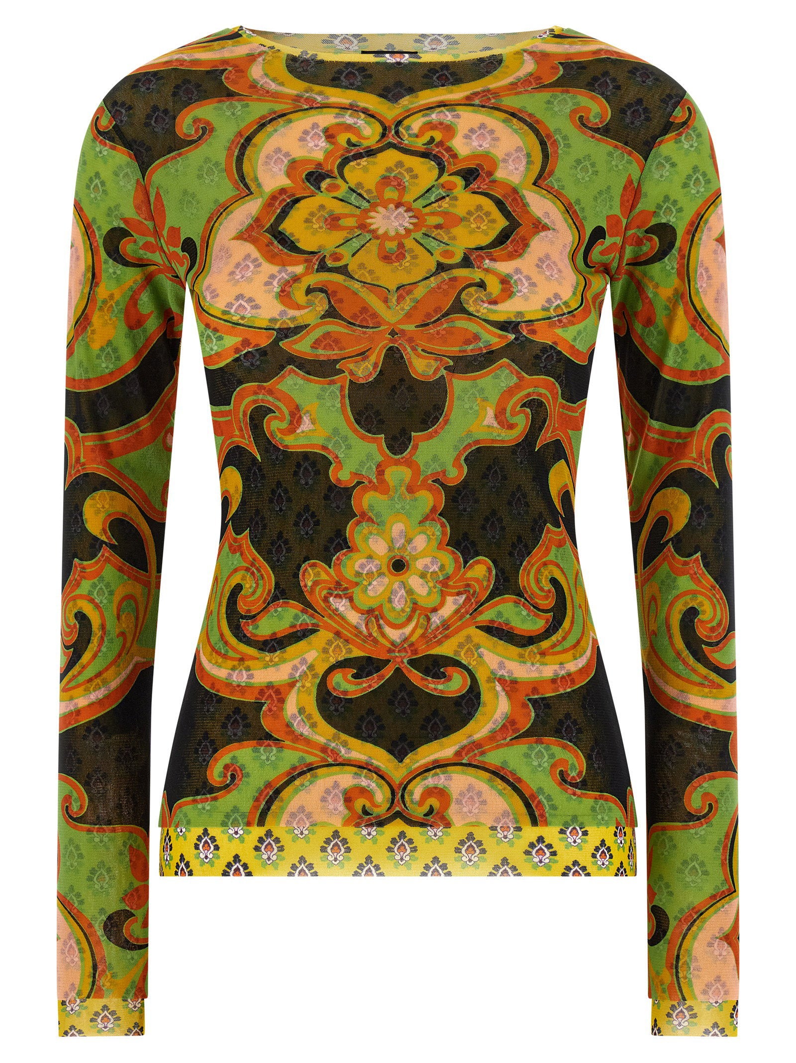 Etro Women's Double-Layer Mesh