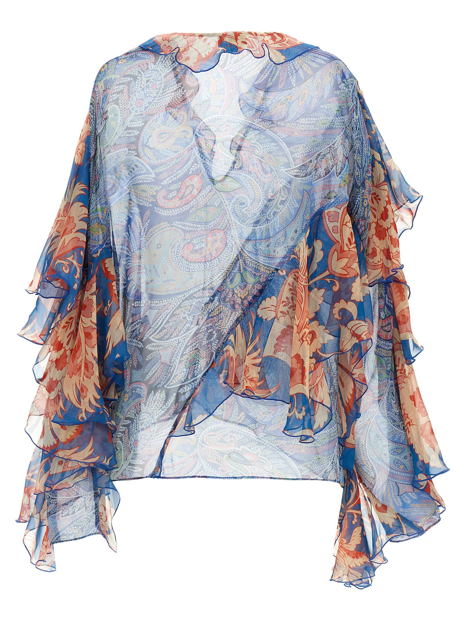 Etro Women's Chiffon Blouse