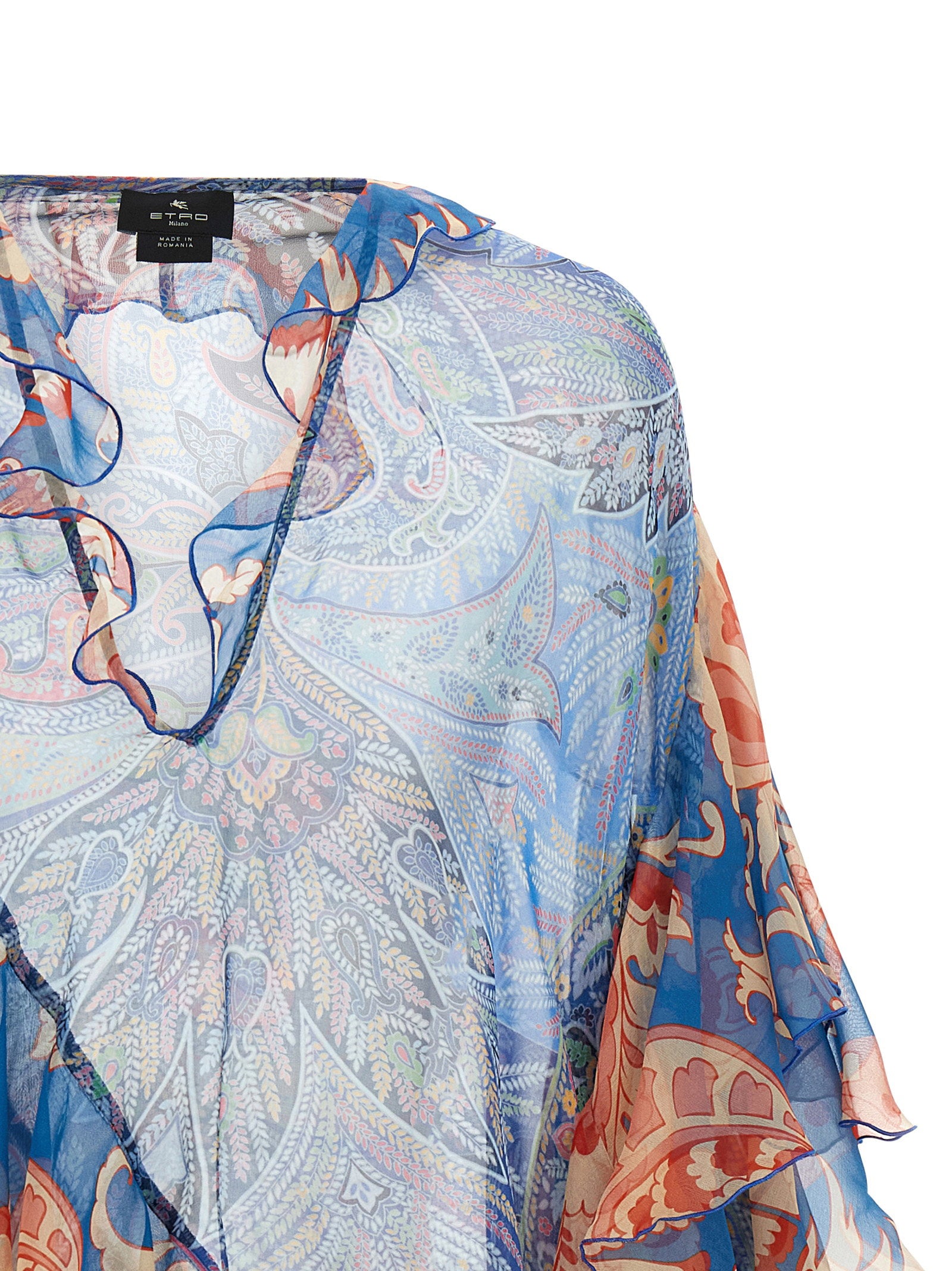 Etro Women's Chiffon Blouse