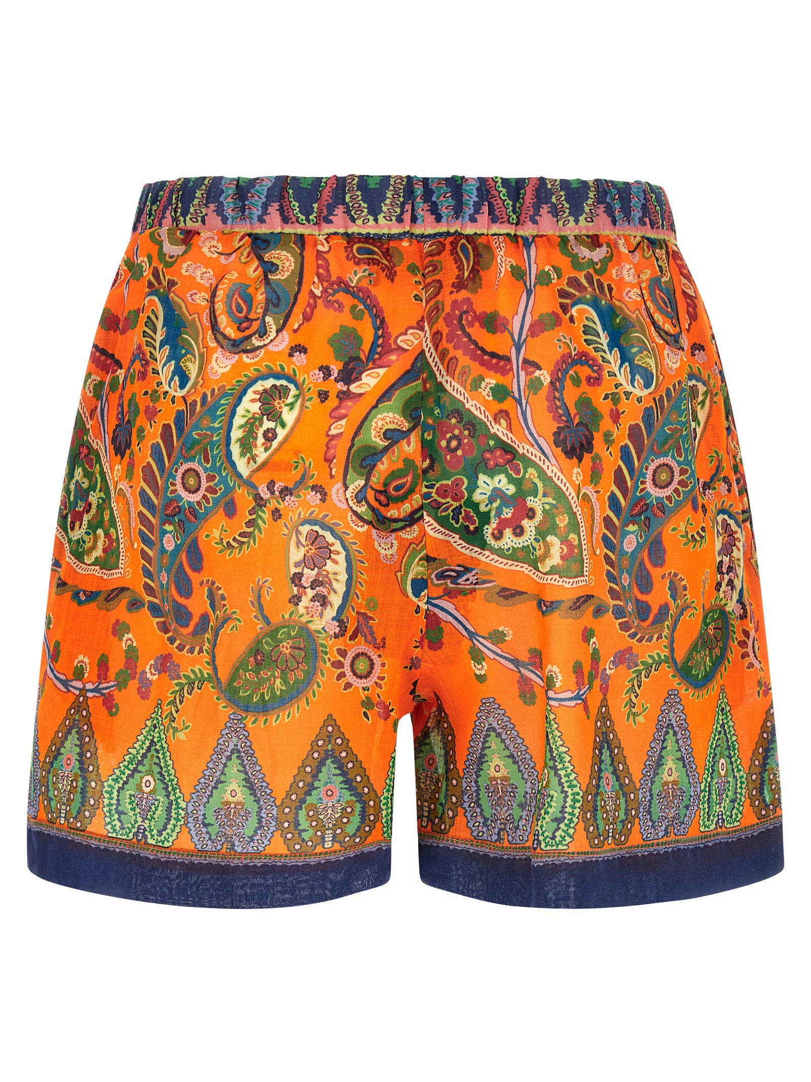 Etro Women's Ramie Shorts