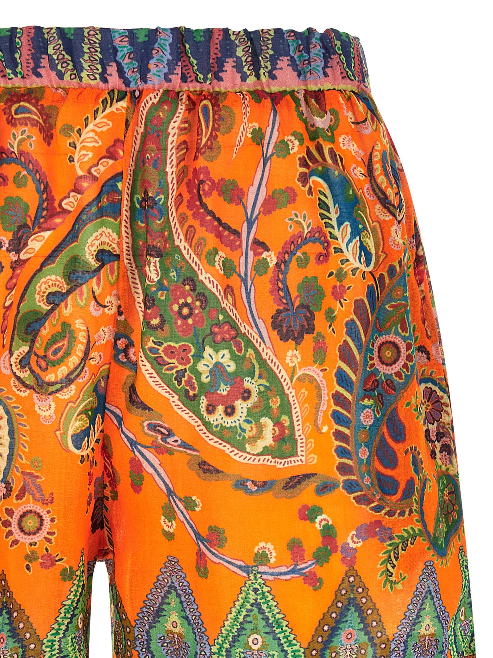 Etro Women's Ramie Shorts
