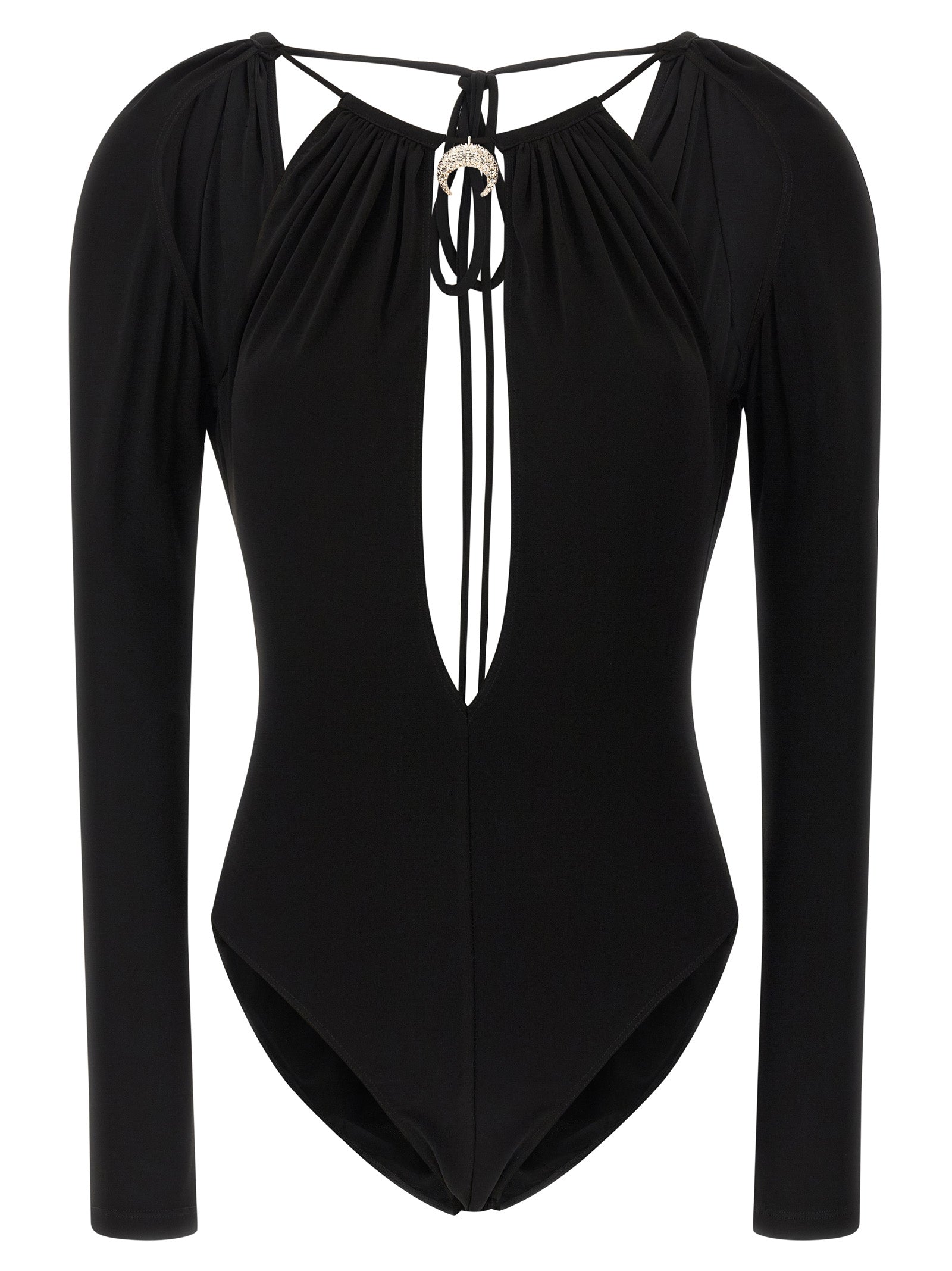 Marine Serre Women's Jewel Pendant Bodysuit