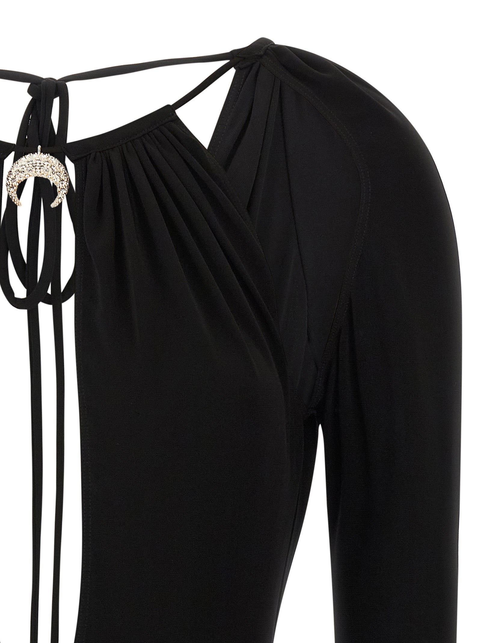 Marine Serre Women's Jewel Pendant Bodysuit