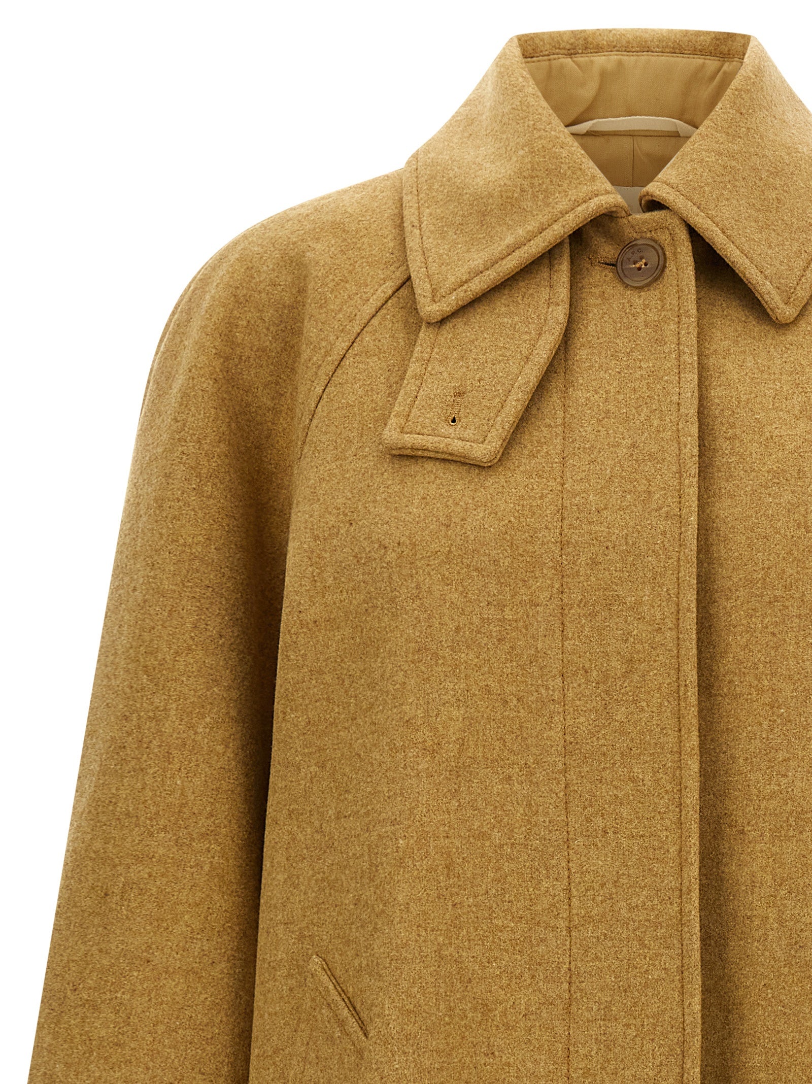 A.P.C. Women's Wool Coat