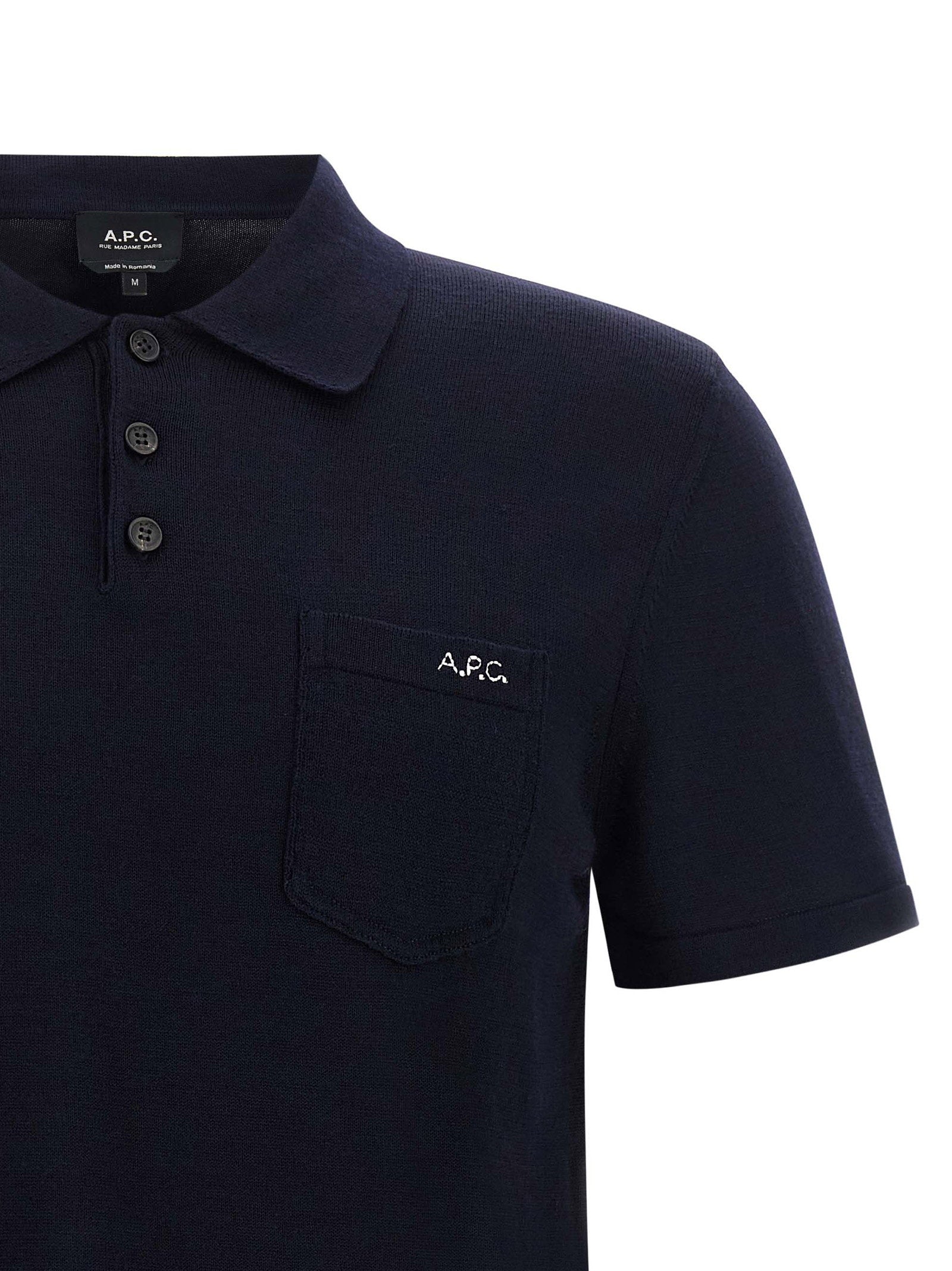 A.P.C. Men's Gide Polo Shirt