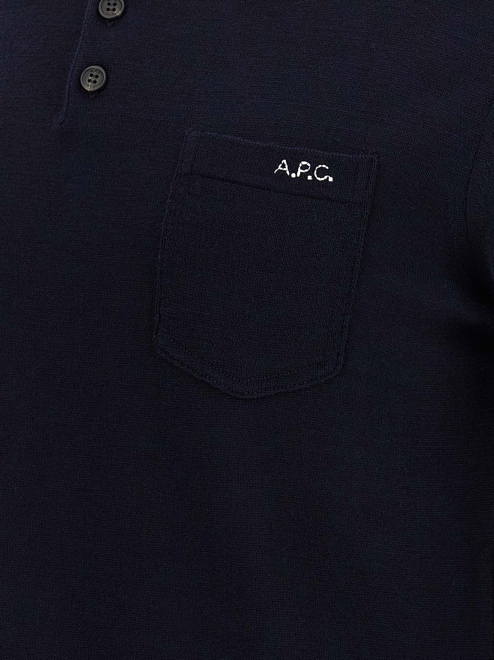 A.P.C. Men's Gide Polo Shirt