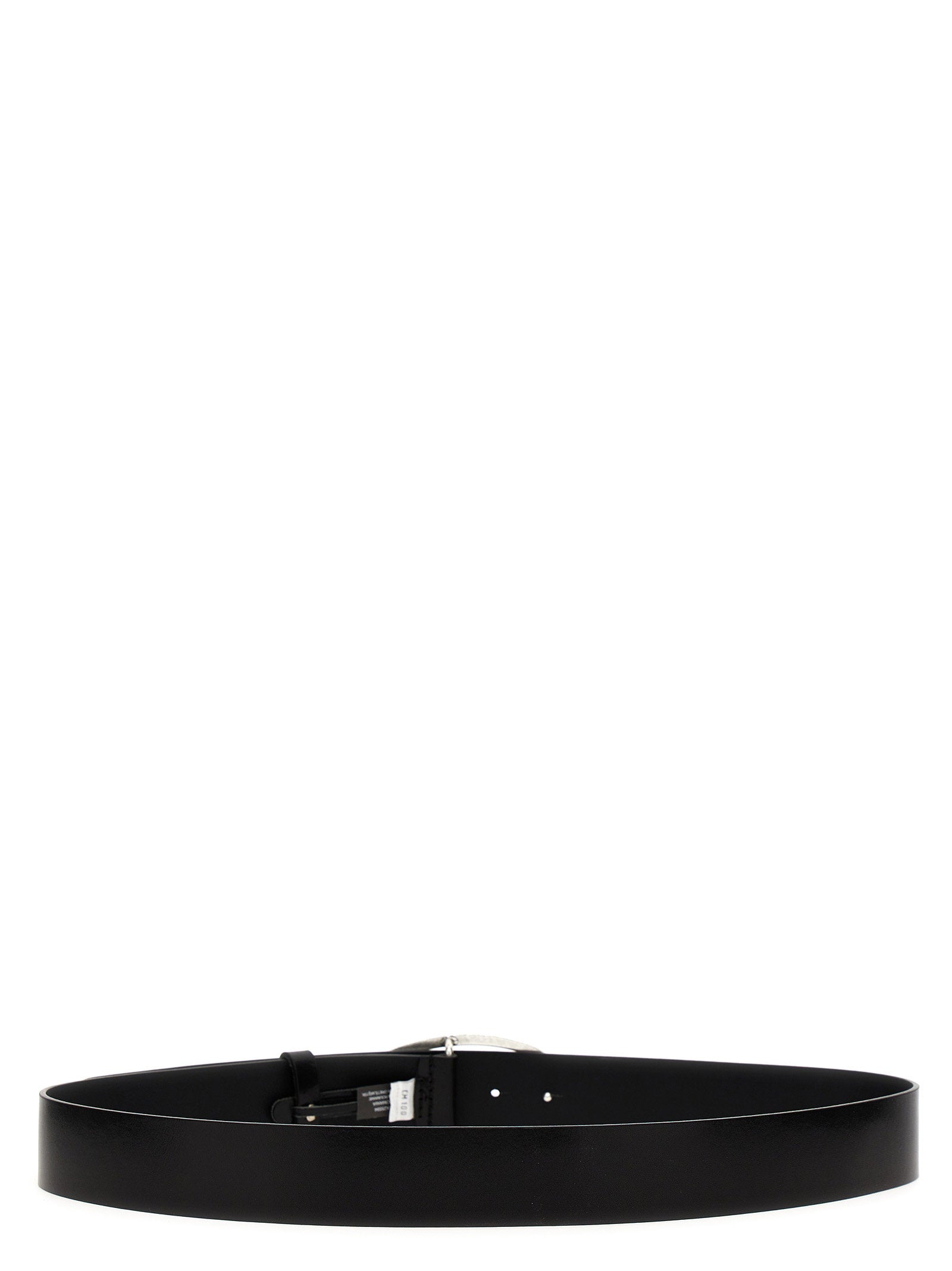 Diesel Women's D Logo Belt