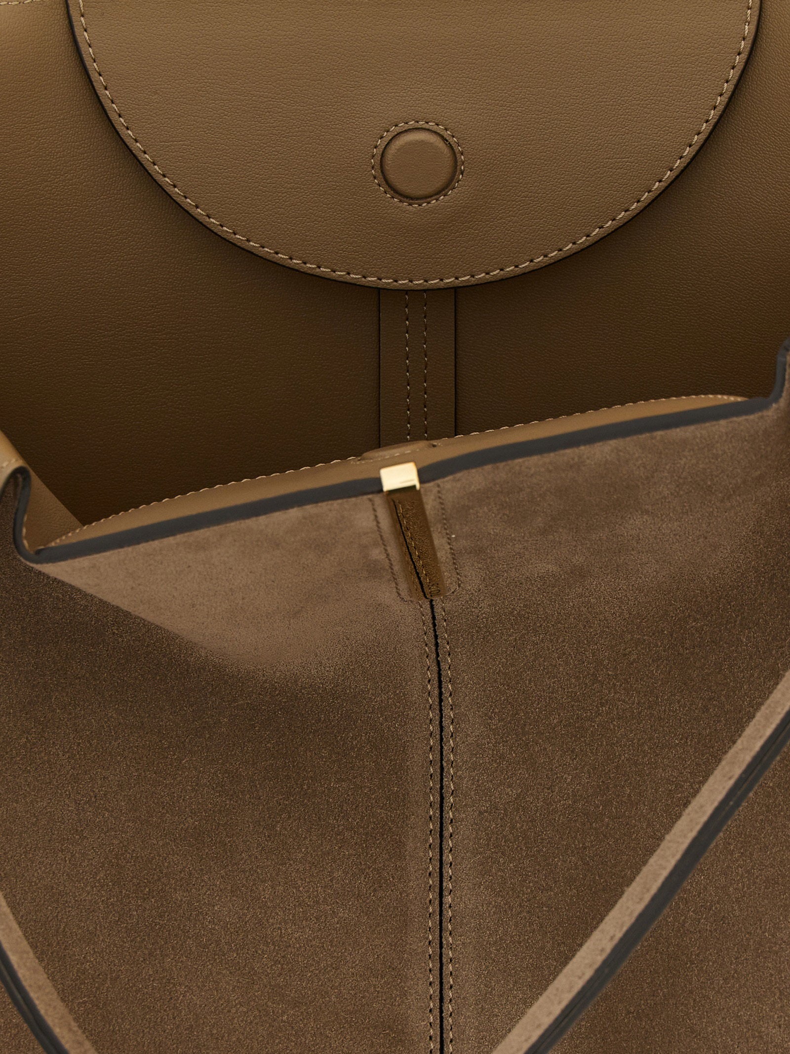 Tod's Women's Small To Medium Suede Shopping Bag