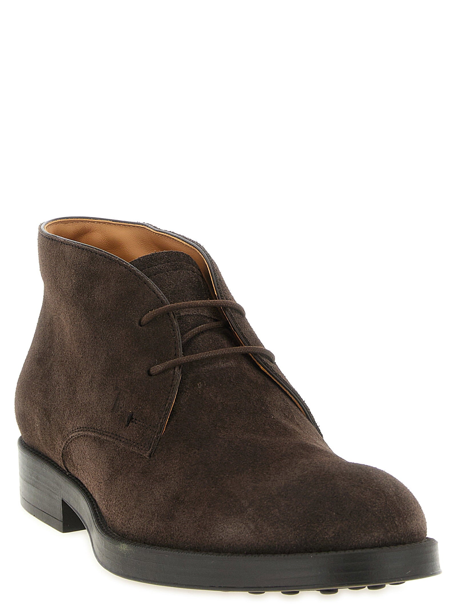 Tod's Men's Suede Boots