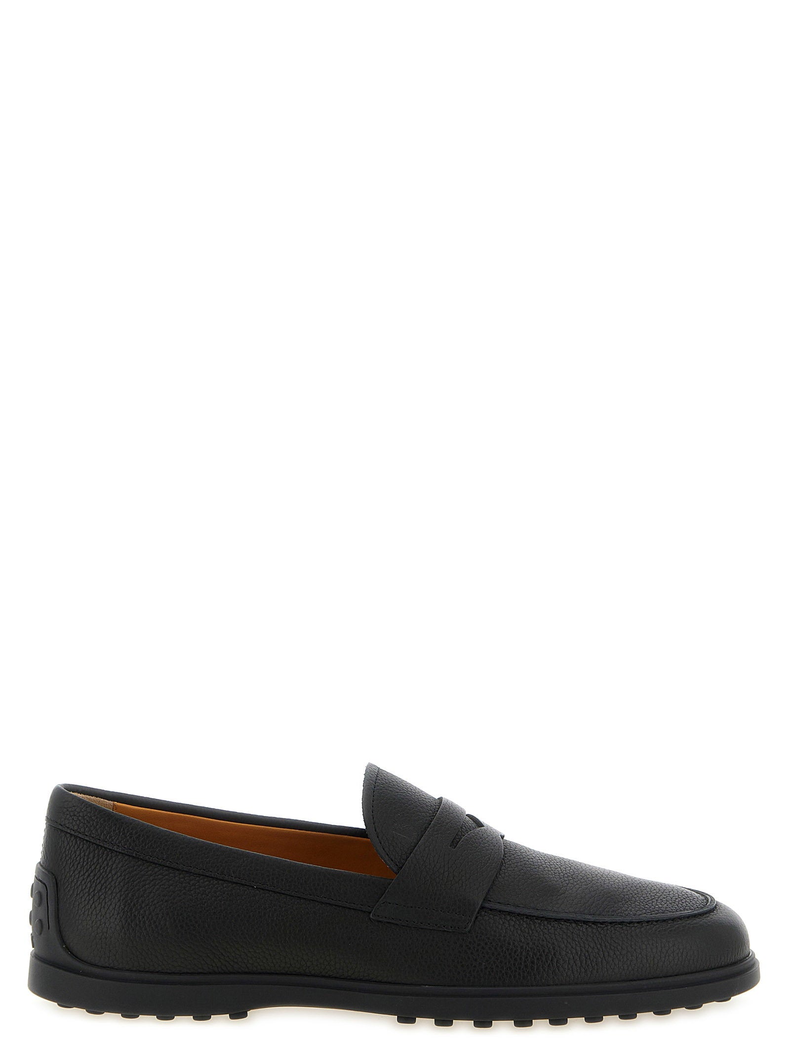 Tod's Men's Hammered Leather Loafers