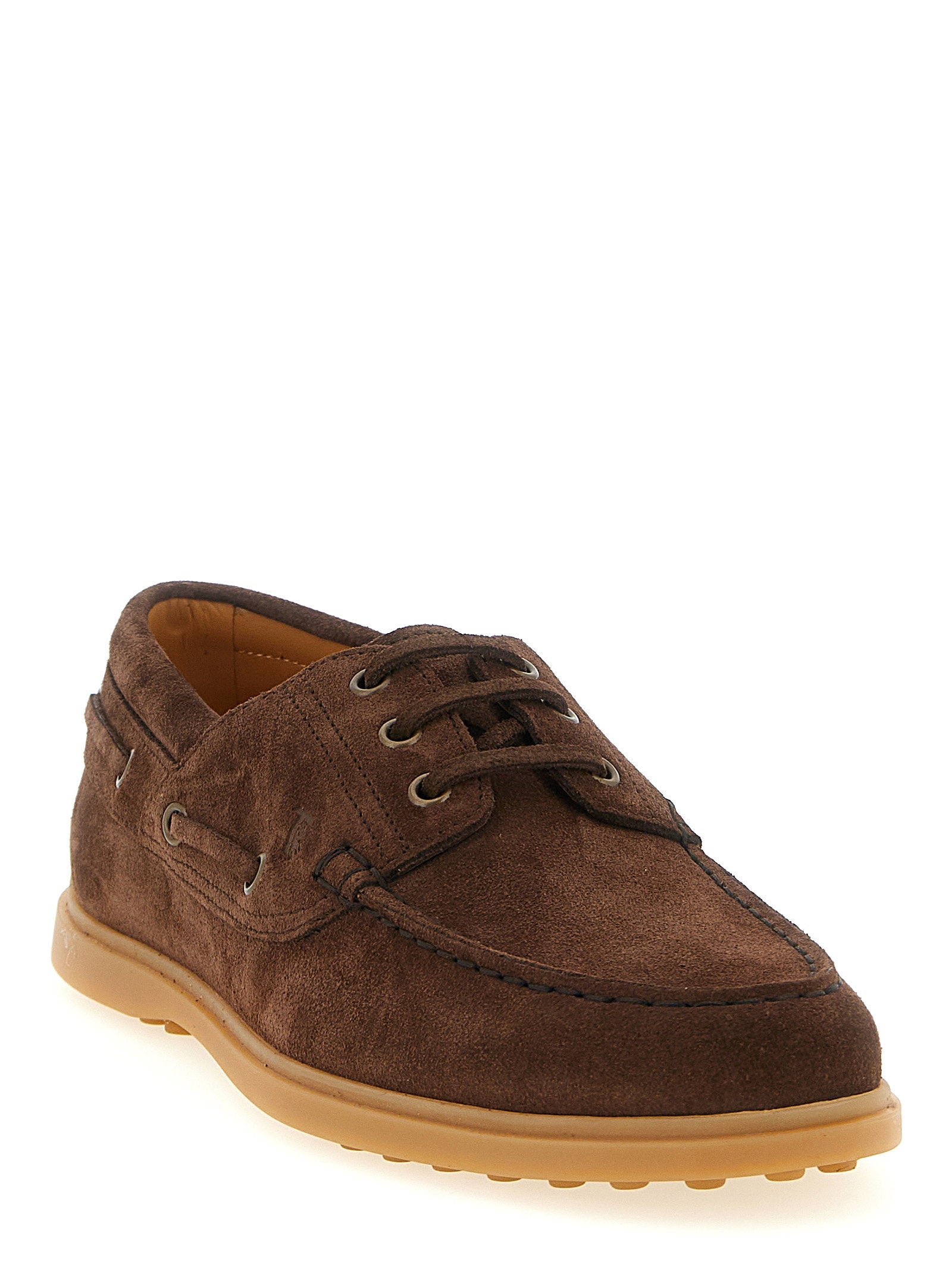 Tod's Men's Suede Boat Shoe