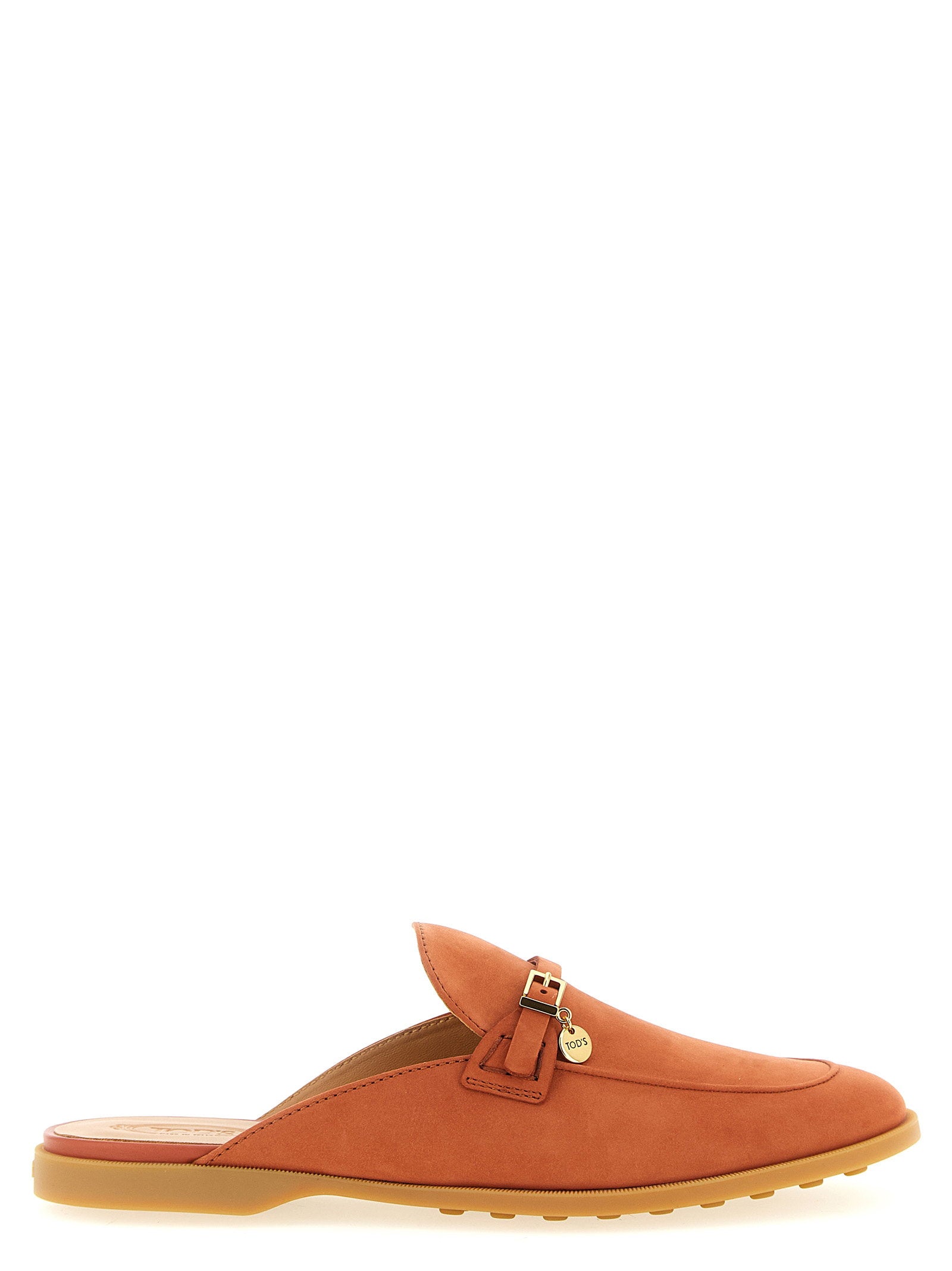 Tod's Women's Nabuk Sabots