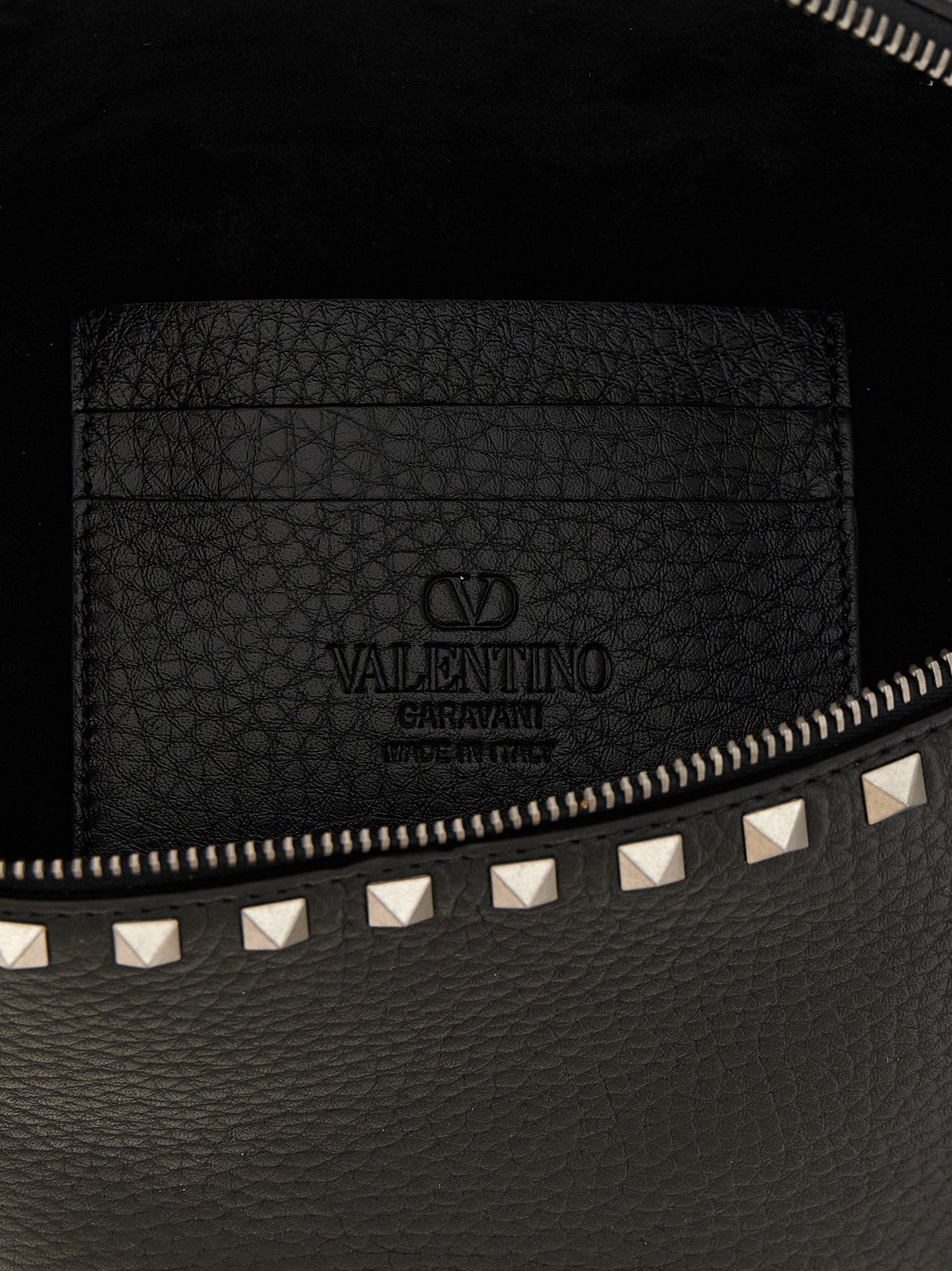 Valentino Garavani Men's Rockstud Belt Bag