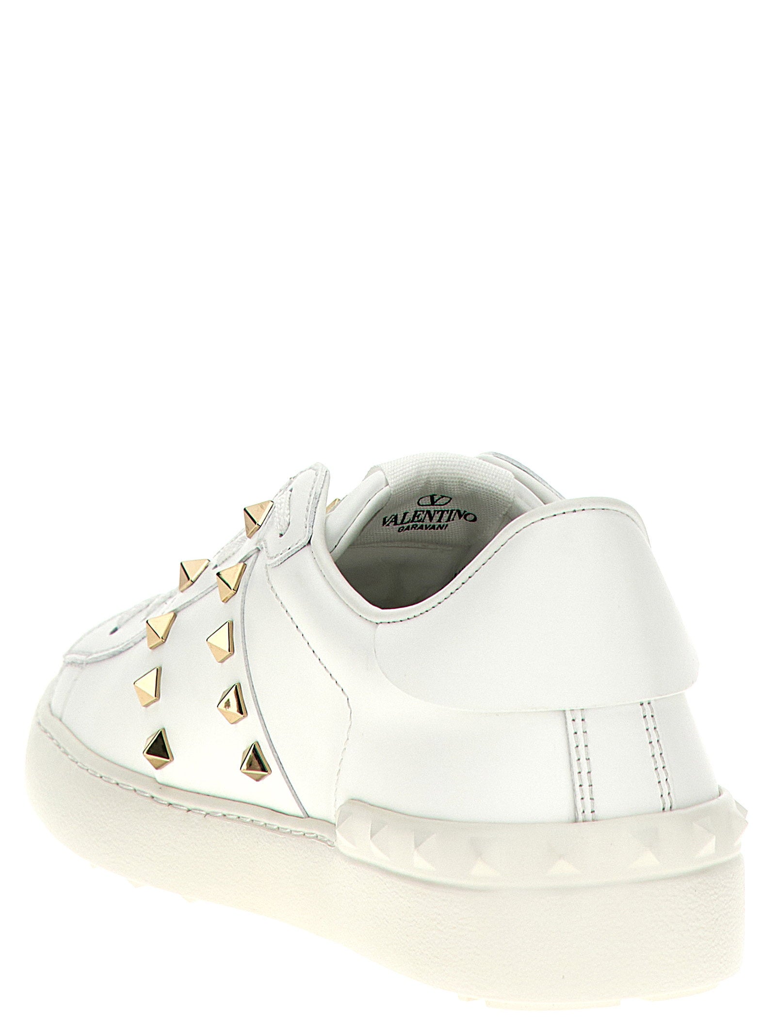 Valentino Garavani Men's Rockstud Untitled Sneakers