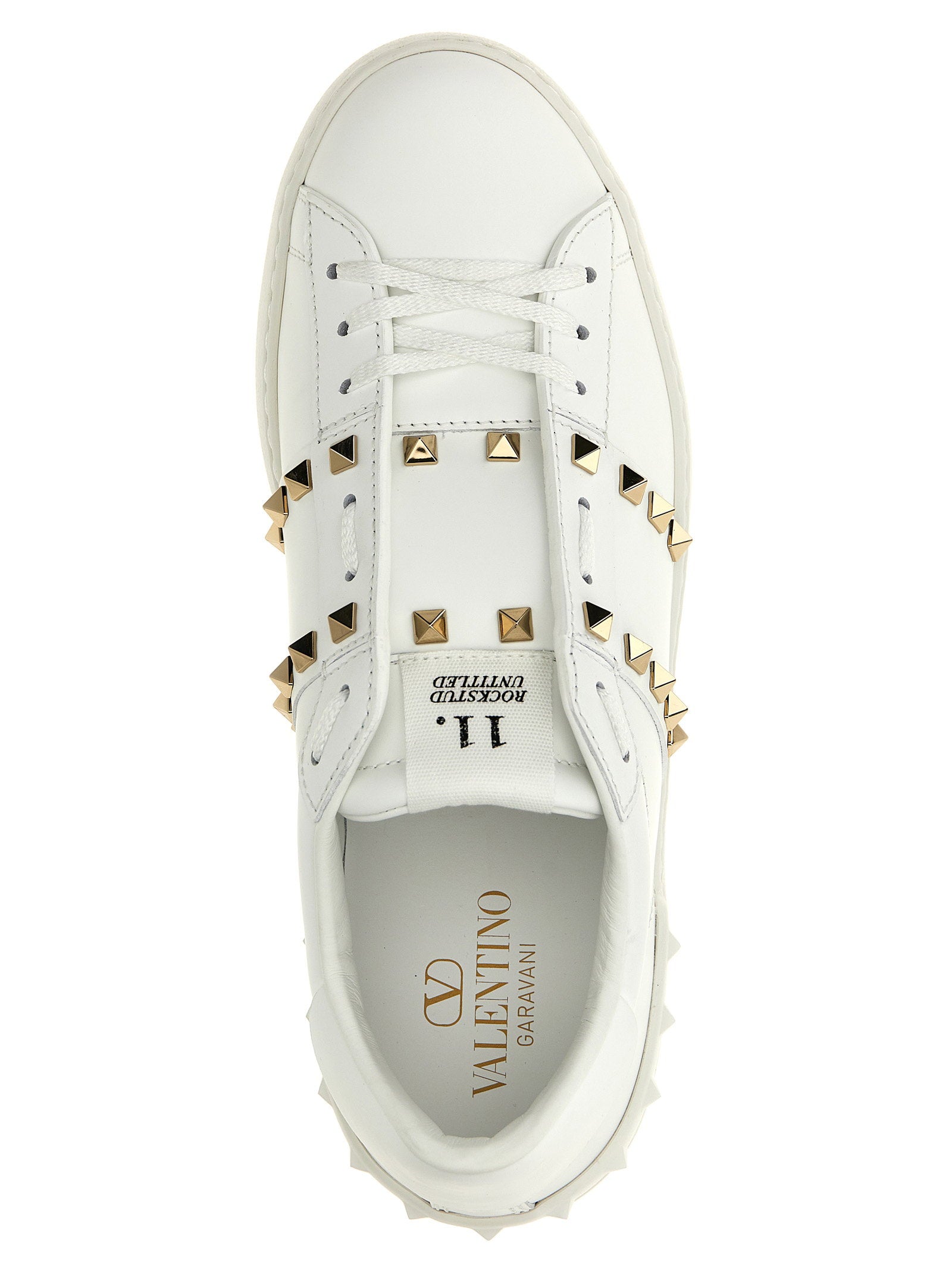 Valentino Garavani Men's Rockstud Untitled Sneakers