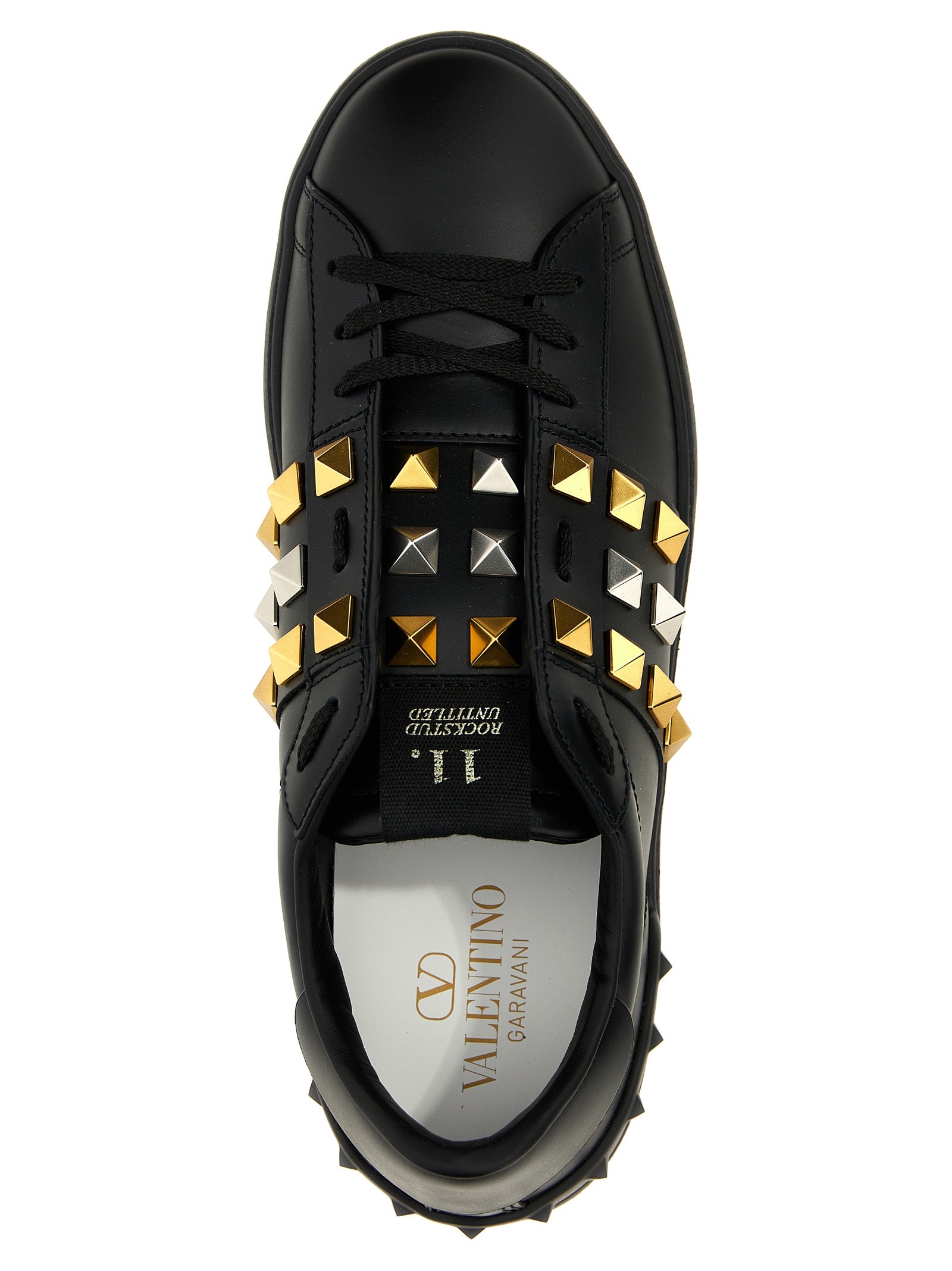 Valentino Garavani Men's Rockstud Untitled Sneakers