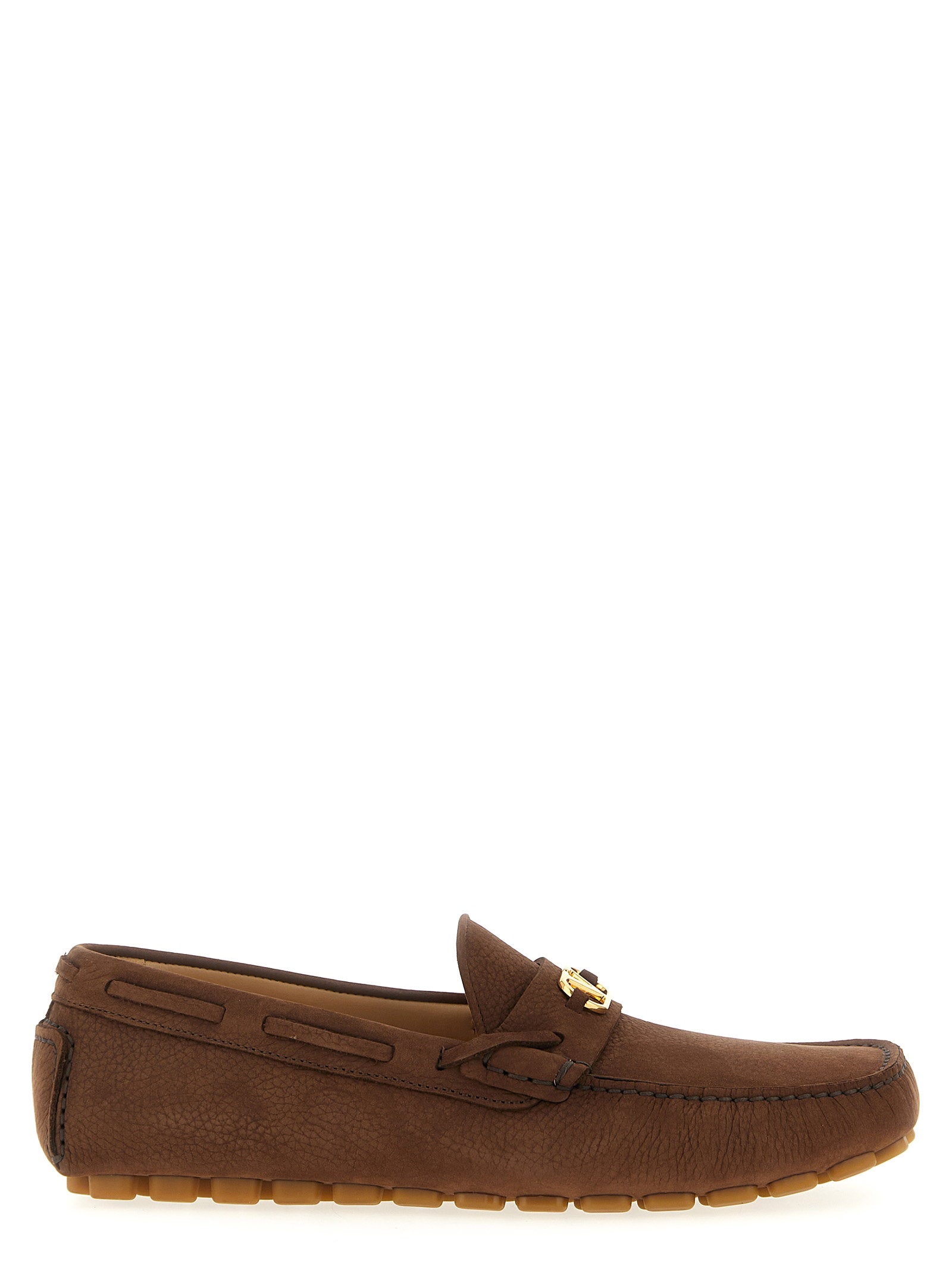 Valentino Garavani Men's Driver Fastaway Loafers