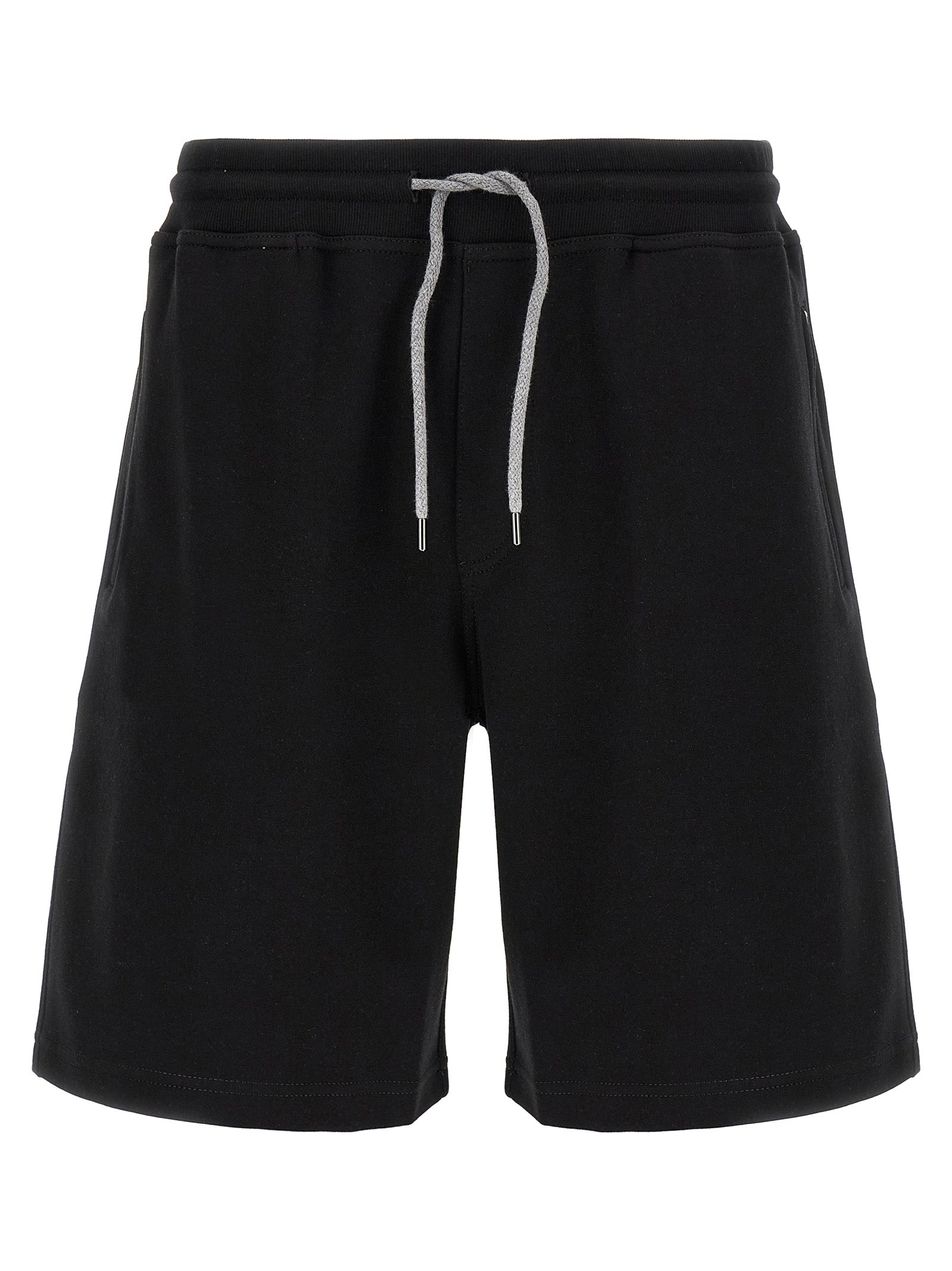 Brunello Cucinelli Men's Cotton Blend Bermuda Shorts