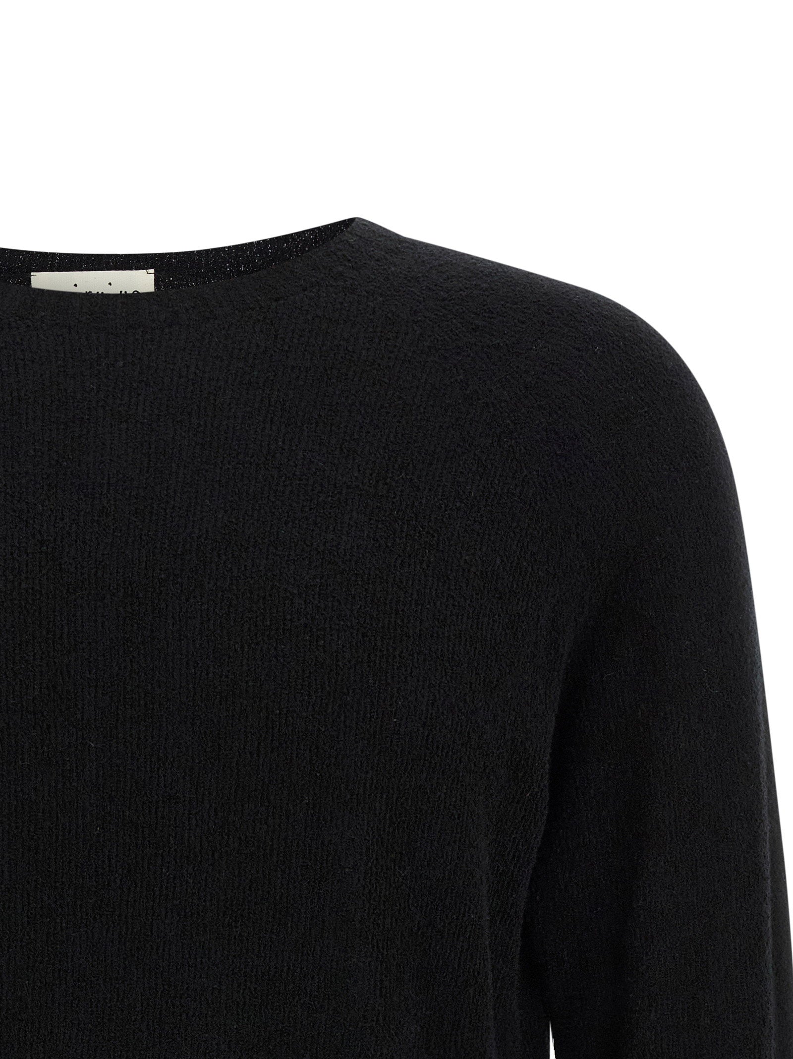 Ma'ry'ya Men's Spongy Effect Sweater