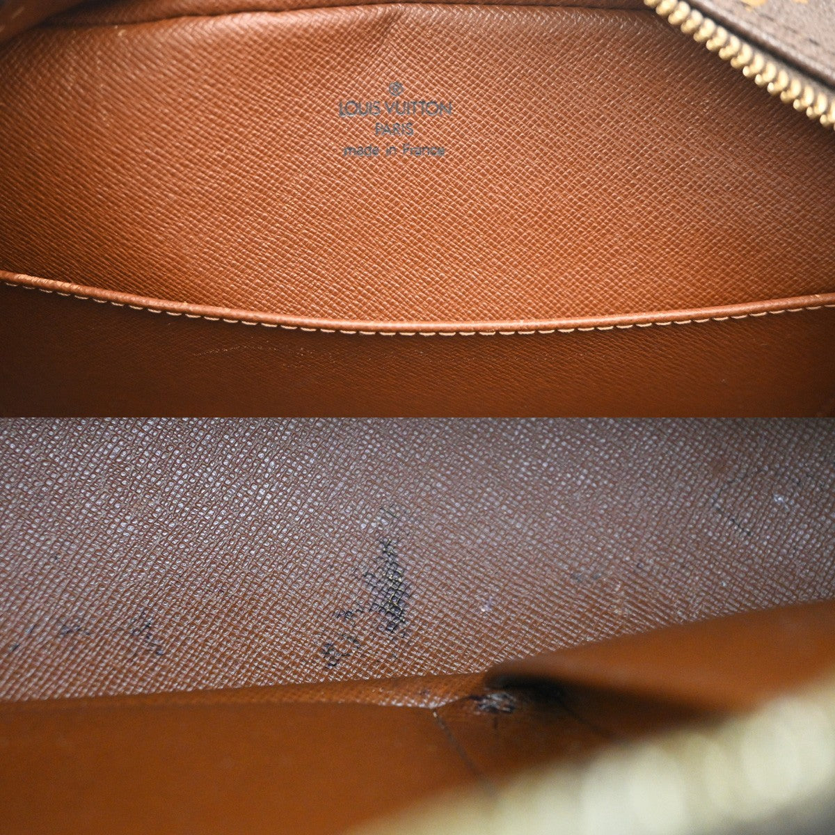 Louis Vuitton Cite Monogram Canvas Brown Canvas Handbag (Pre-Owned)