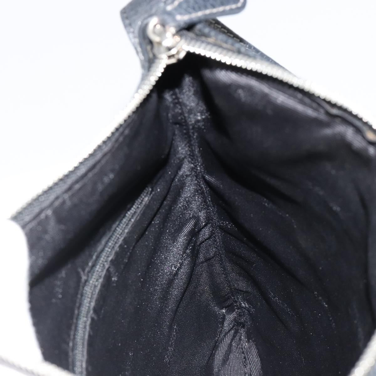 Loewe Vintage Leather Black Leather Shoulder Bag Bag (Pre-Owned)
