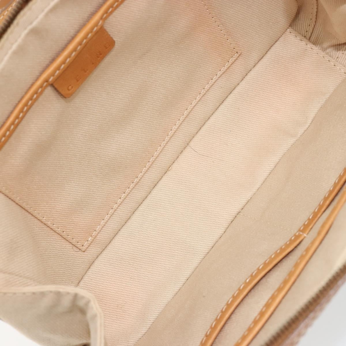 Celine Vintage Macadam Canvas Multicolour Canvas Shoulder Bag Bag (Pre-Owned)