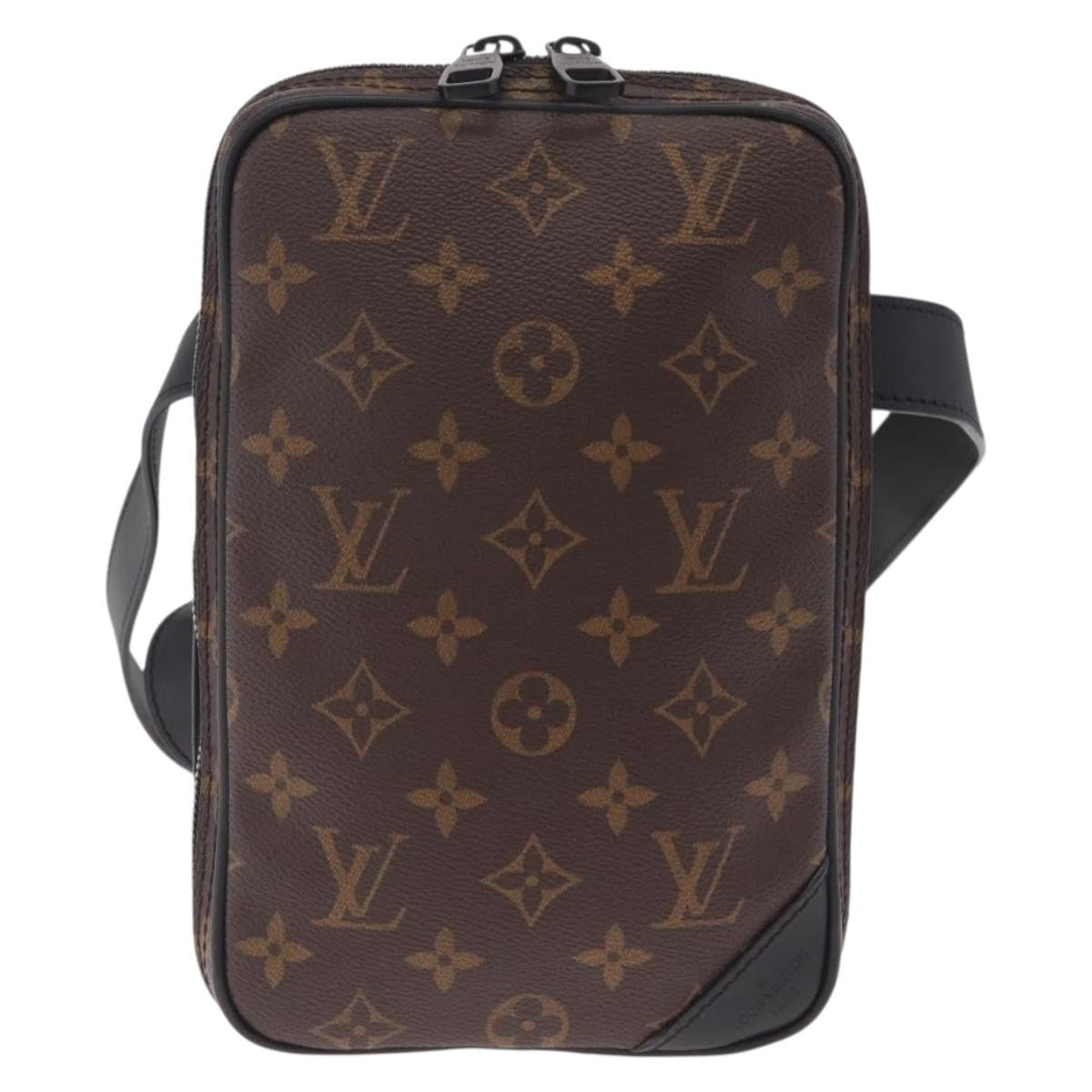 Louis Vuitton Solar Ray Utility Side Monogram Canvas Brown Canvas Handbag (Pre-Owned)