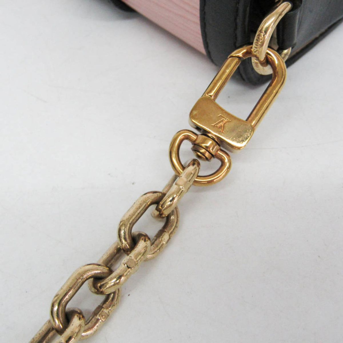 Louis Vuitton Vertical Trunk Pochette Epi Leather Pink Leather Clutche & Pouche Bag (Pre-Owned)