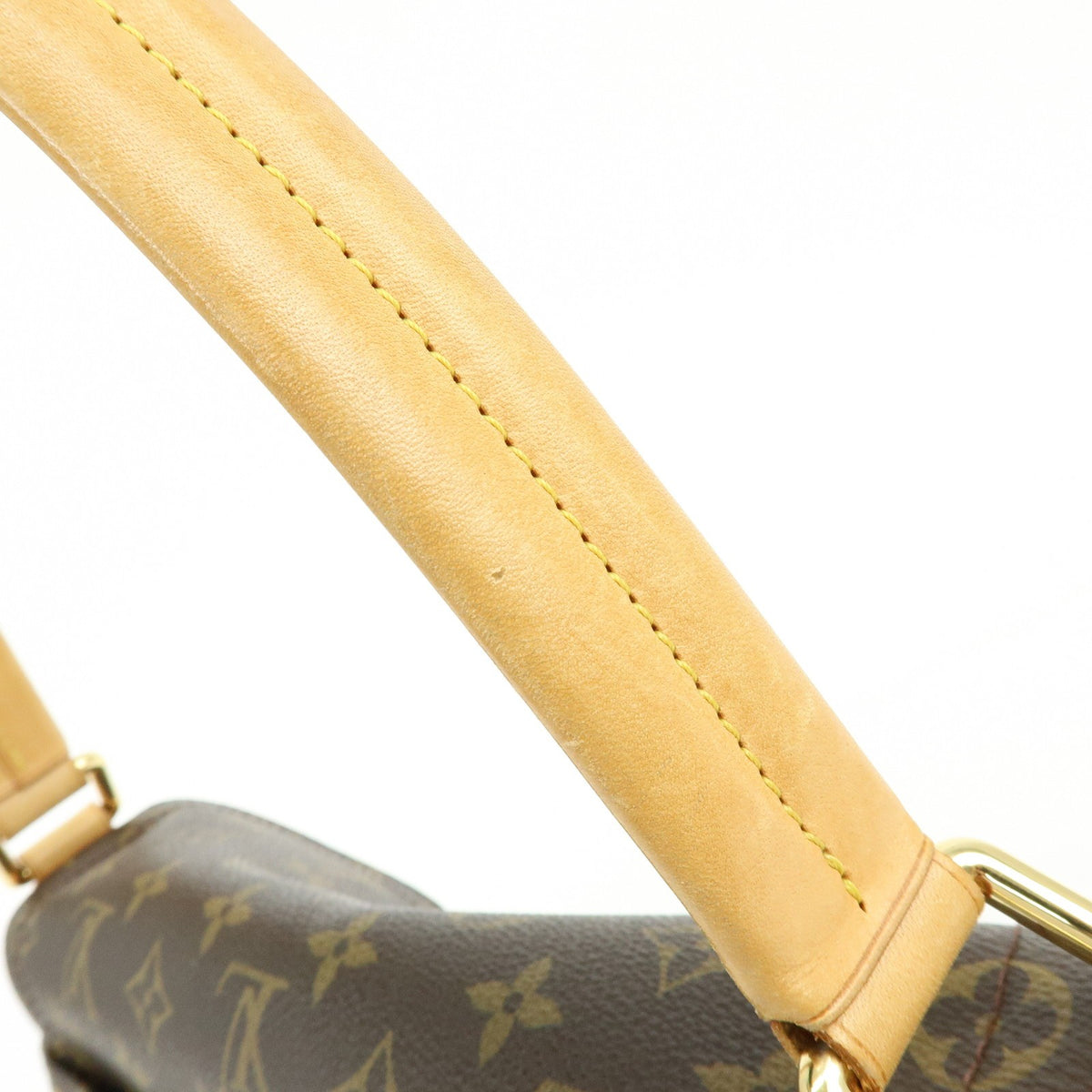 Louis Vuitton Beverly Monogram Canvas Brown Canvas Handbag (Pre-Owned)
